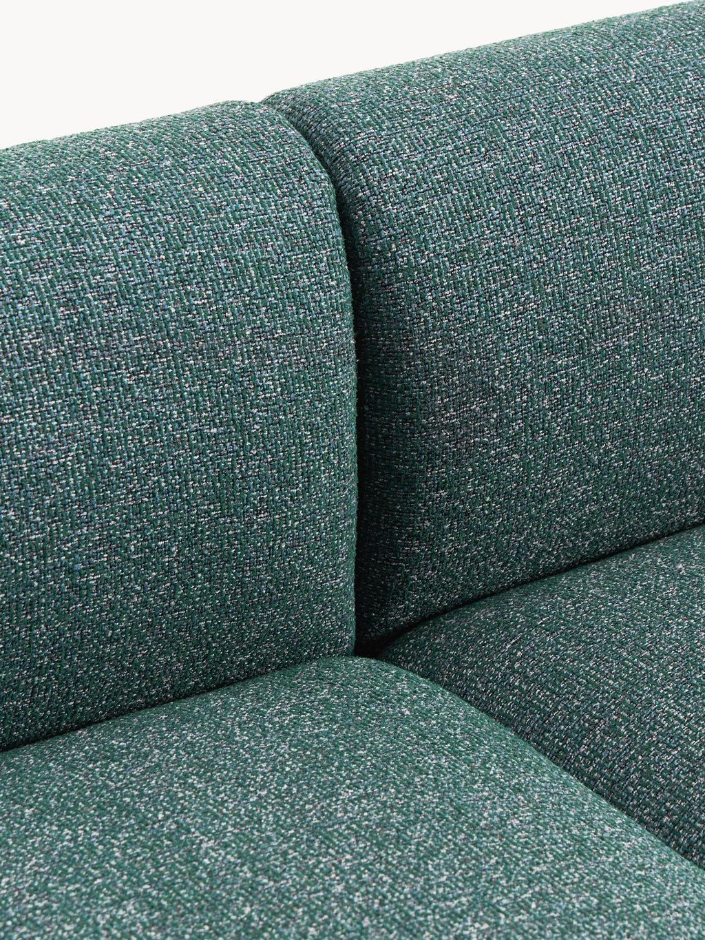 Sofia Modular Bouclé Chaise (4-seater)