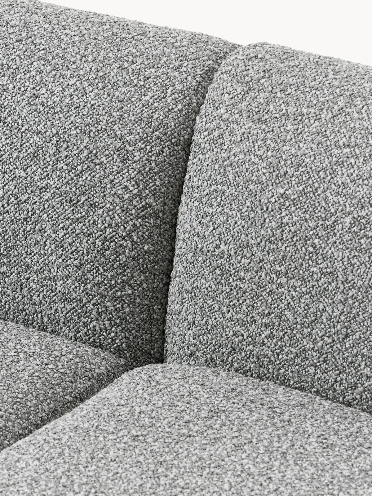 Alba Bouclé Sofa (4-seater)