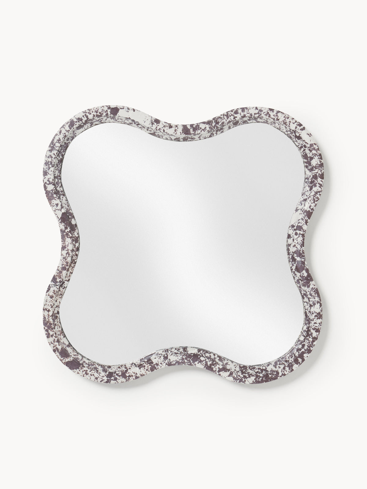Gallery image 1 - Wall Mirror Elara with Engineered Marble Frame