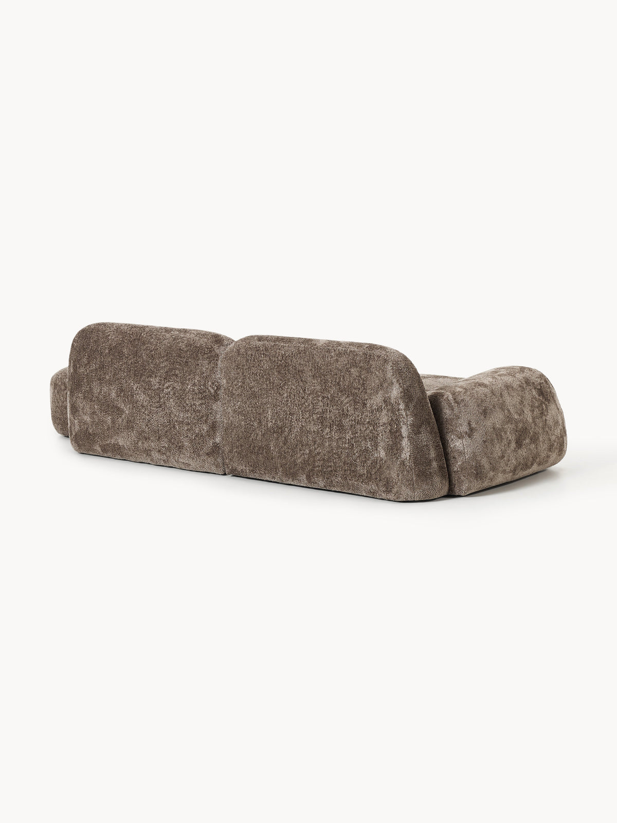 Wolke Modular Teddy Bouclé Chaise (3-seater)