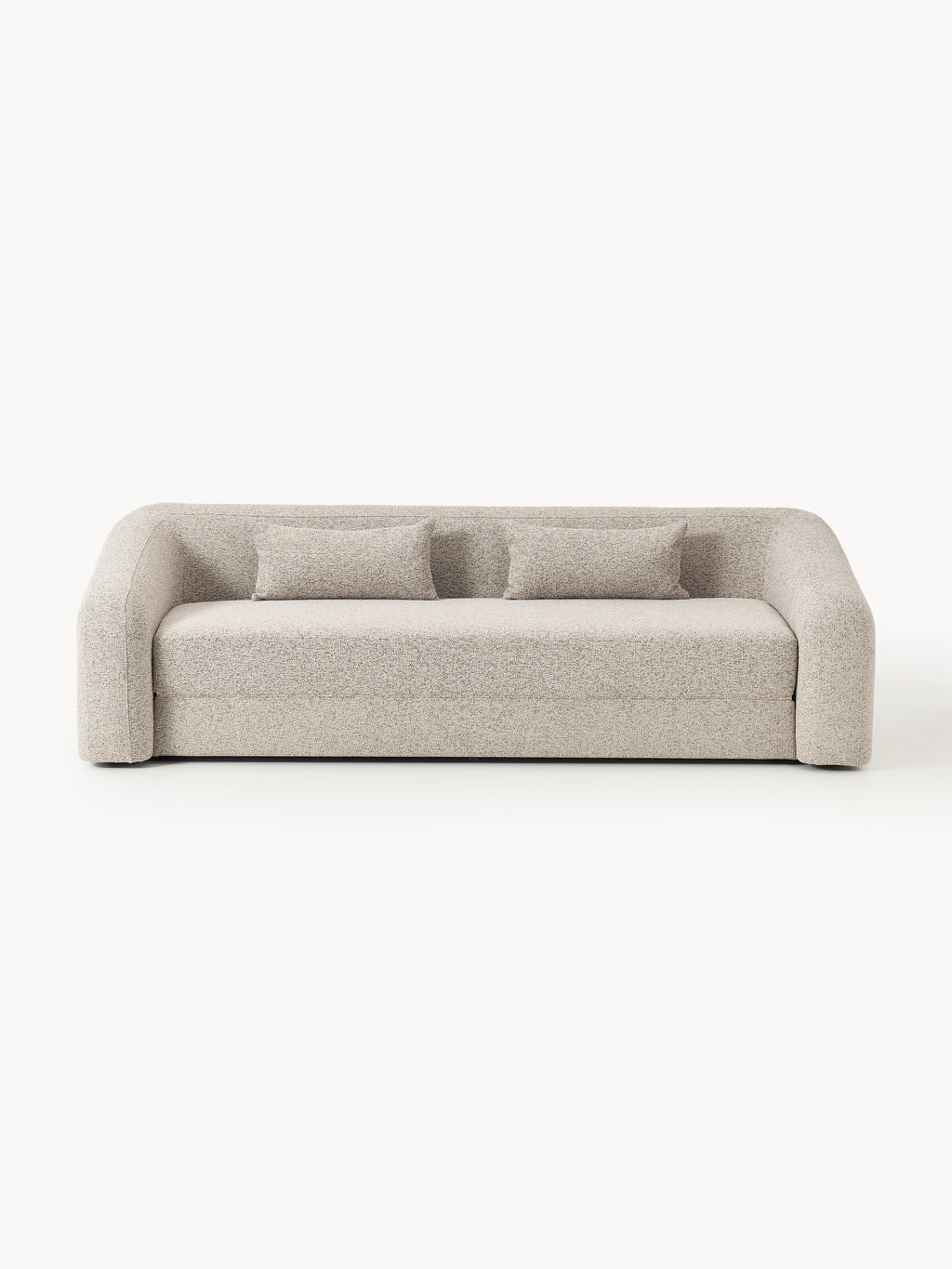 Gallery image 1 - Bouclé Sofa Bed Eliot (3-seater)