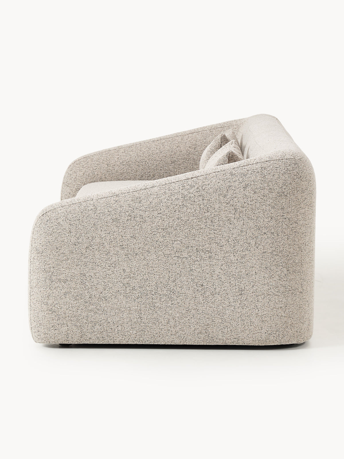 Eliot Bouclé Sofa Bed (3-seater)