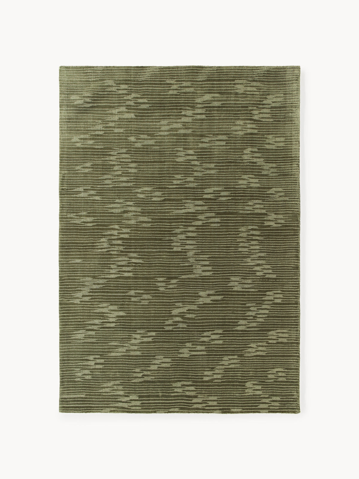 Gallery image 1 - Hand-Woven Lyocell Rug Oriana