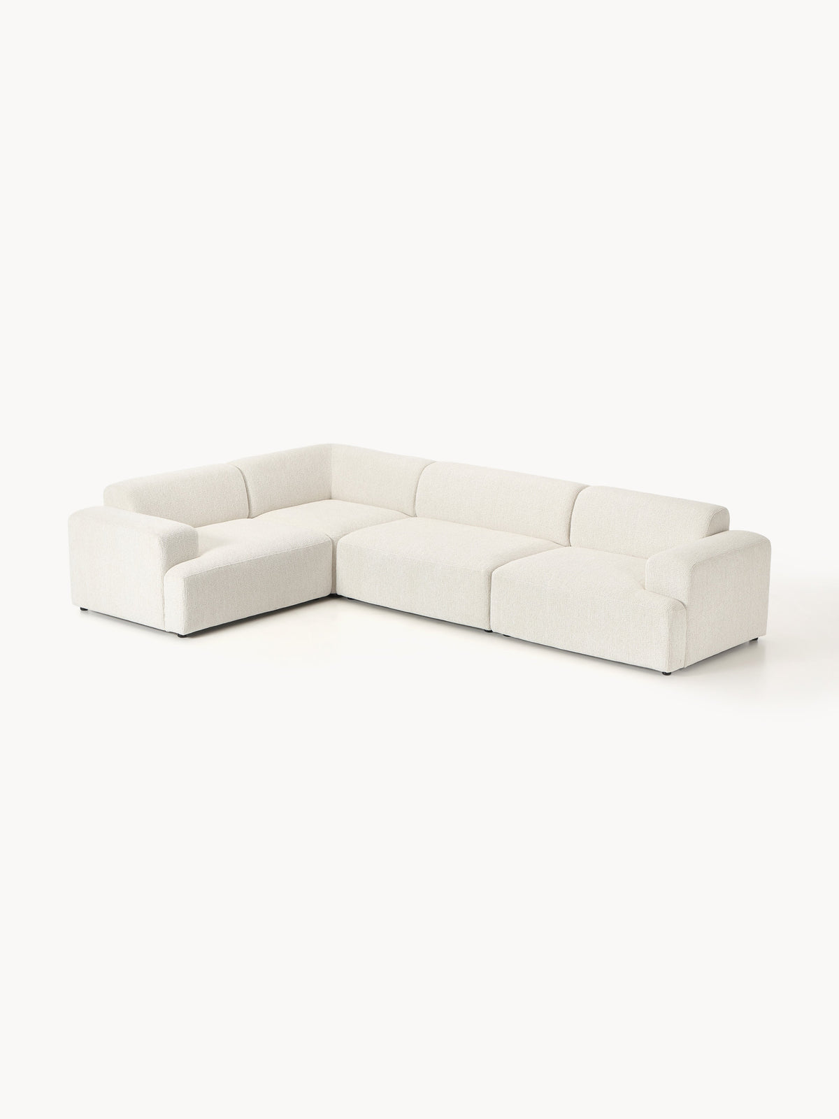 Melva Large Corner Sofa (4-seater)