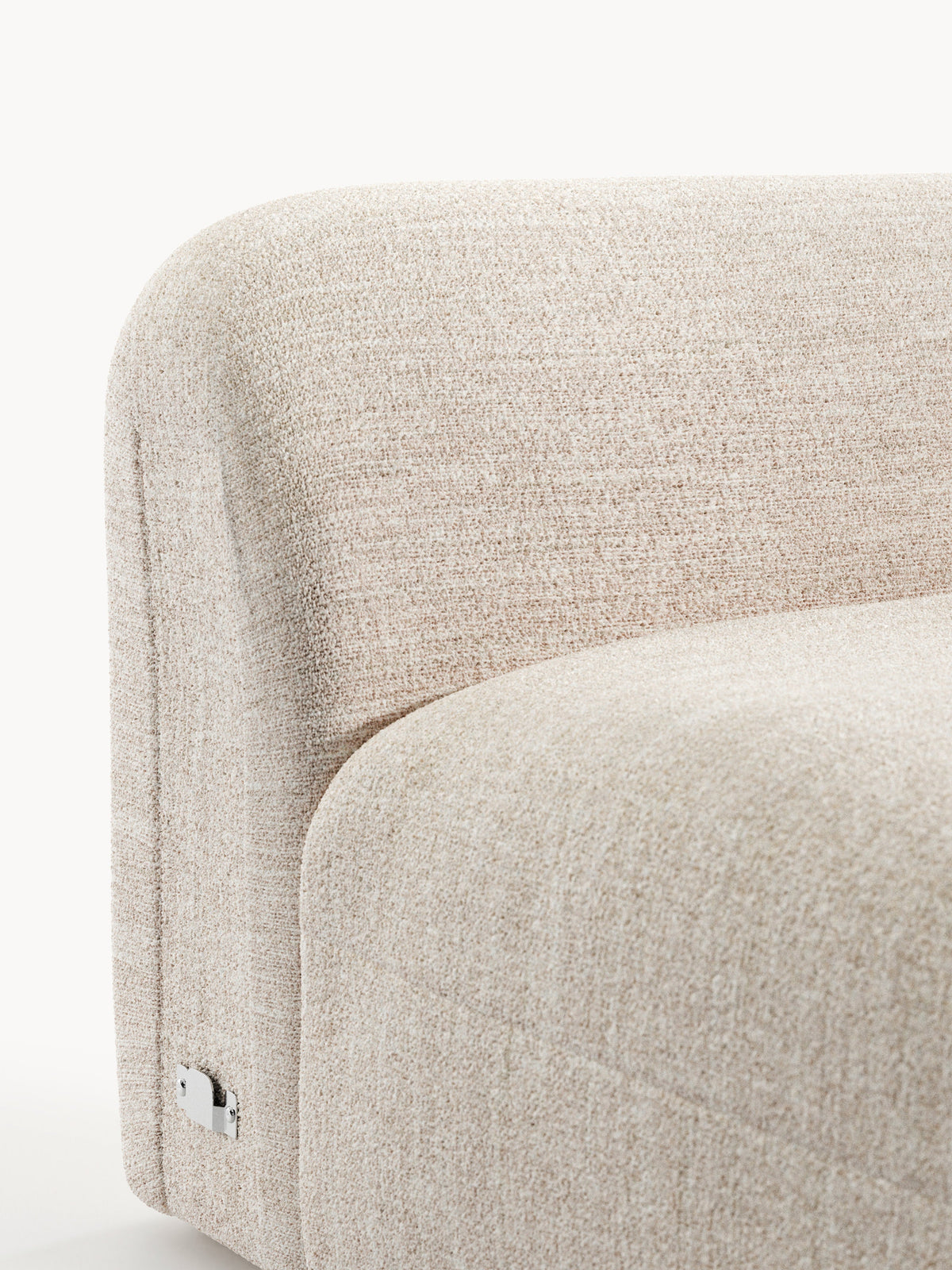Wolke Bouclé Chaise Module