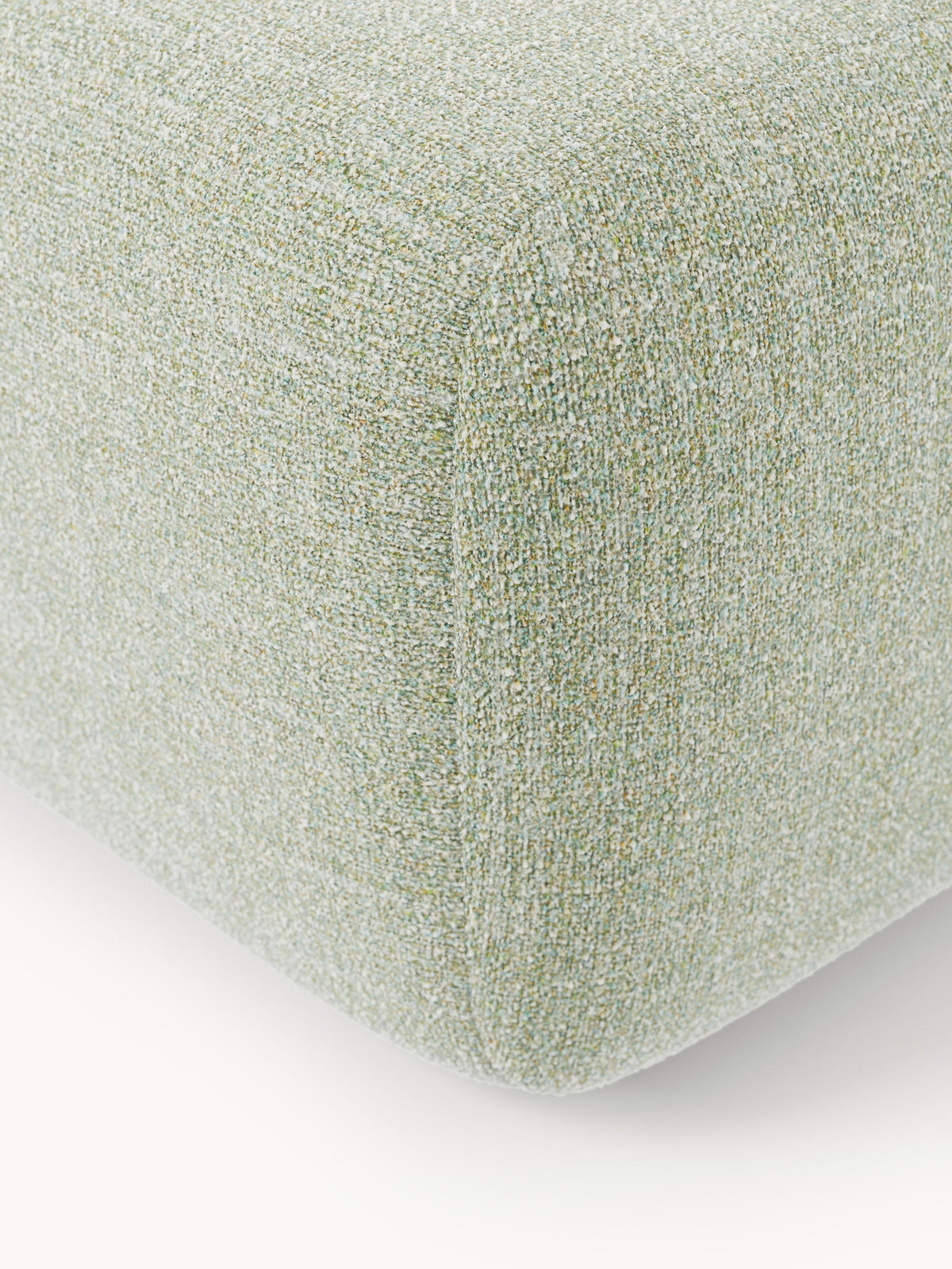 Wolke Bouclé Ottoman