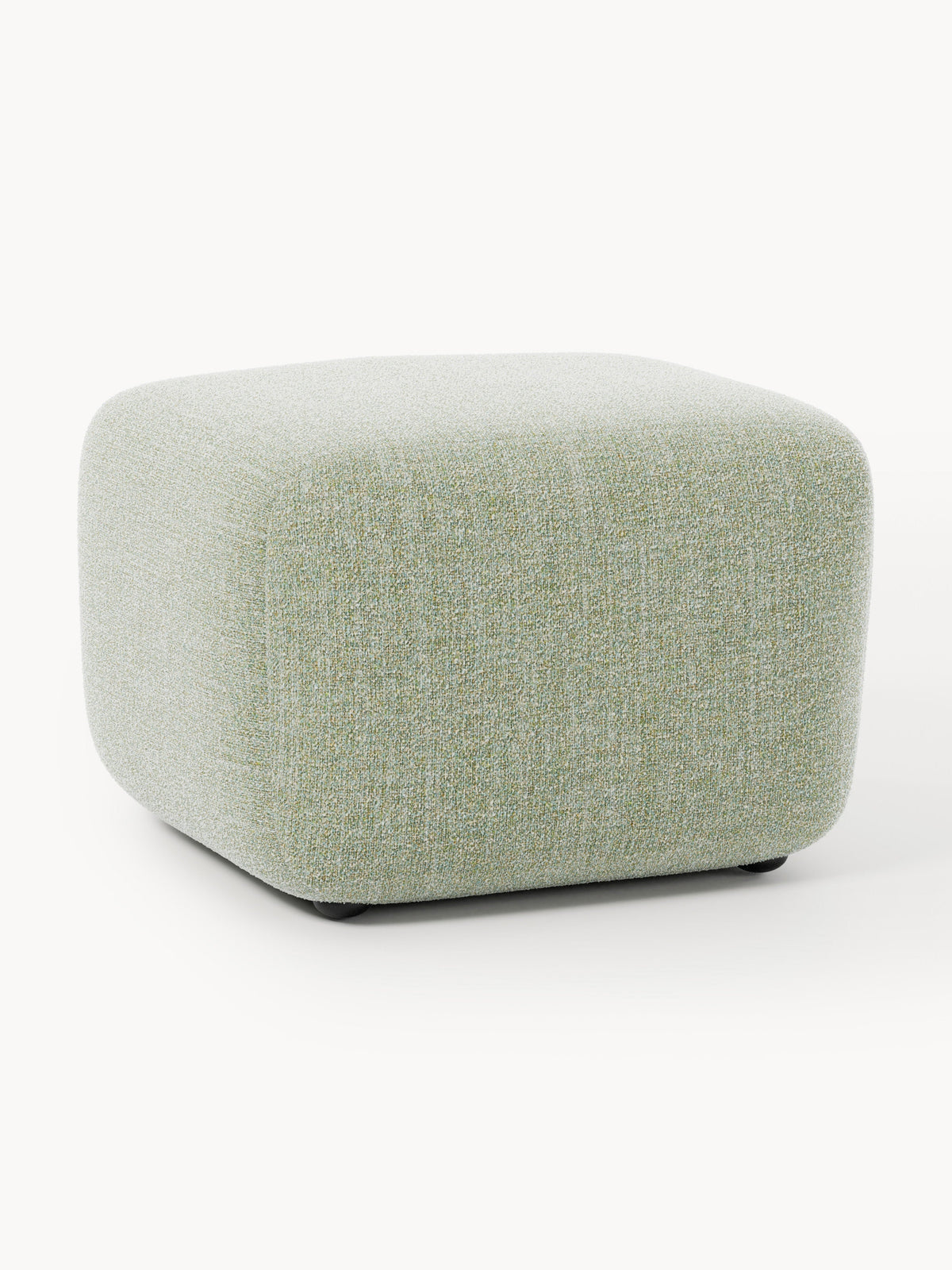 Wolke Bouclé Ottoman
