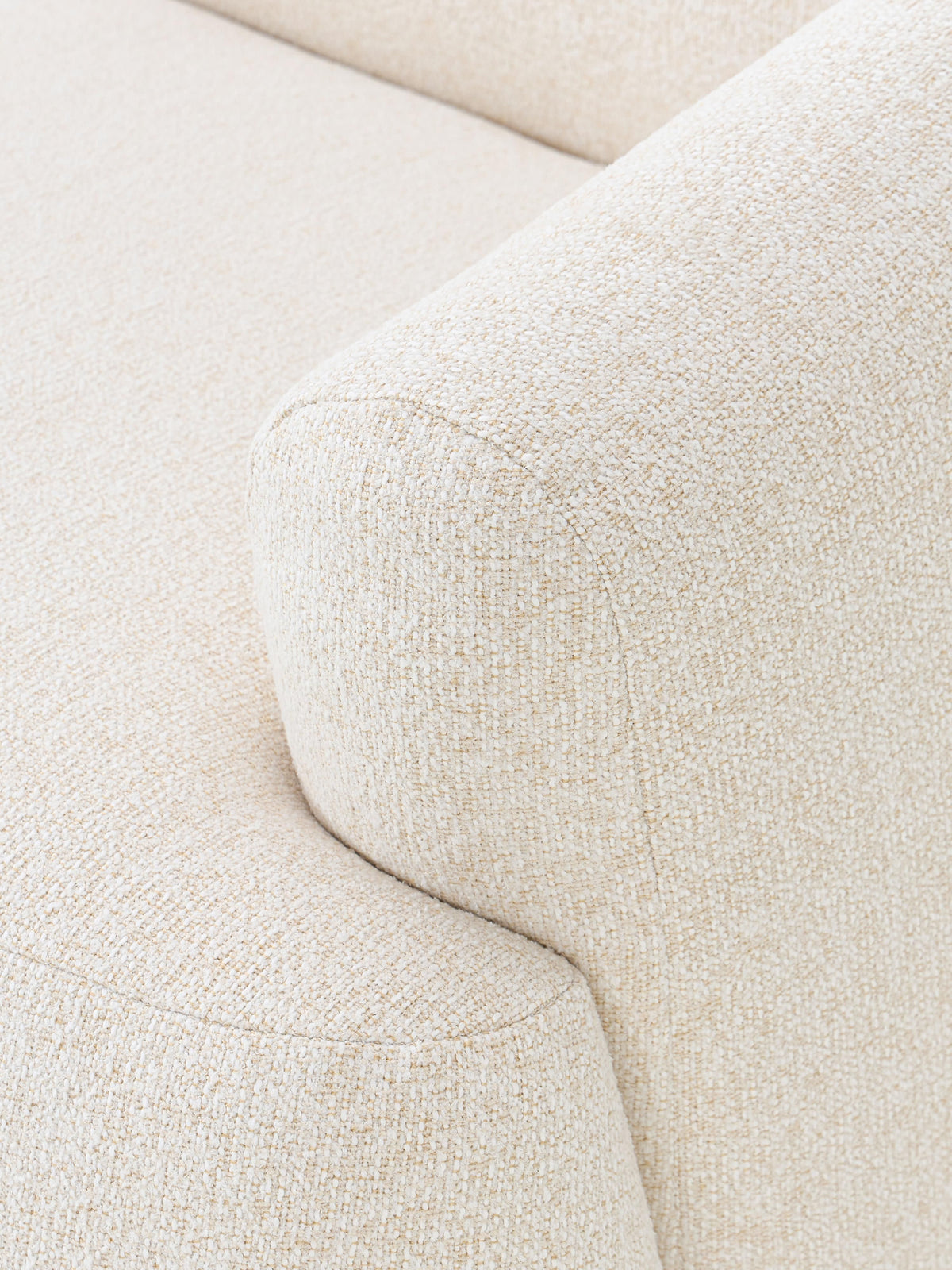 Sofia Modular Bouclé Sofa (2-seater)
