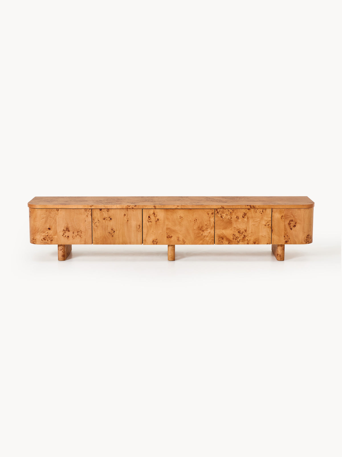 Tobia Wooden TV Stand