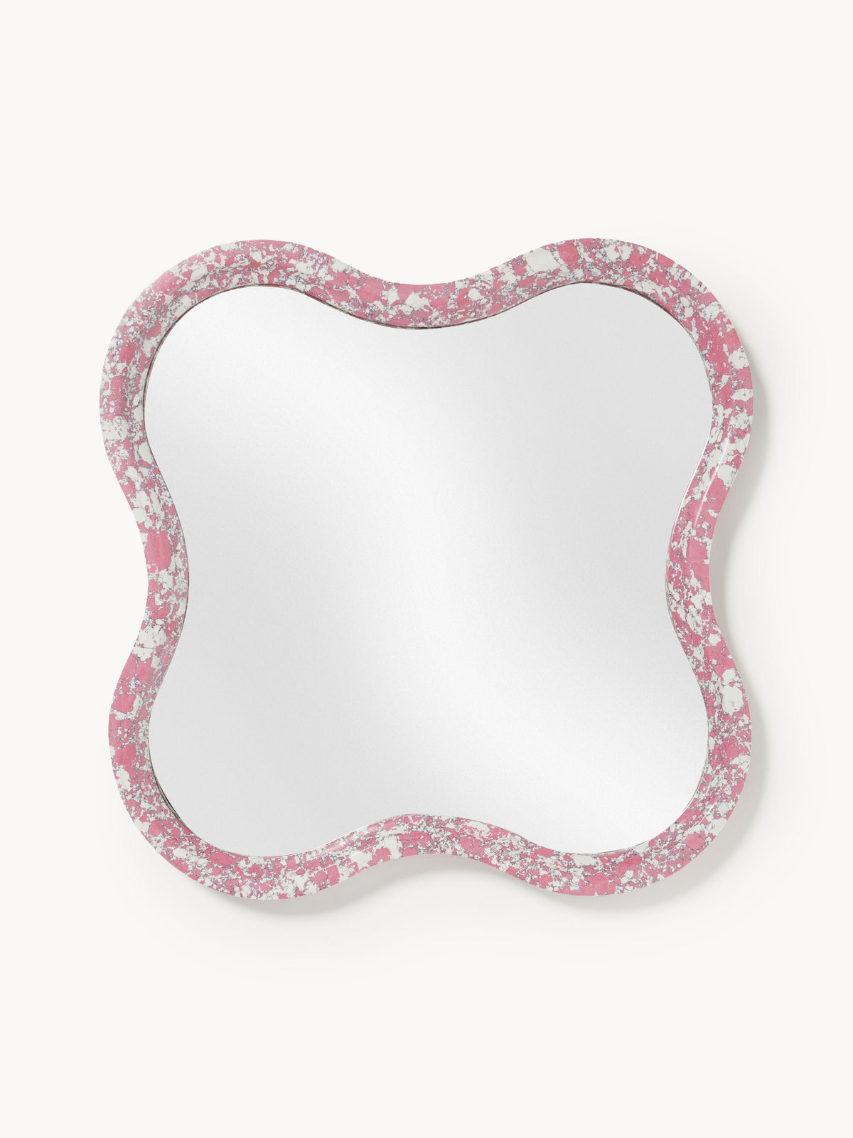 Gallery image 1 - Wall Mirror Elara with Engineered Marble Frame