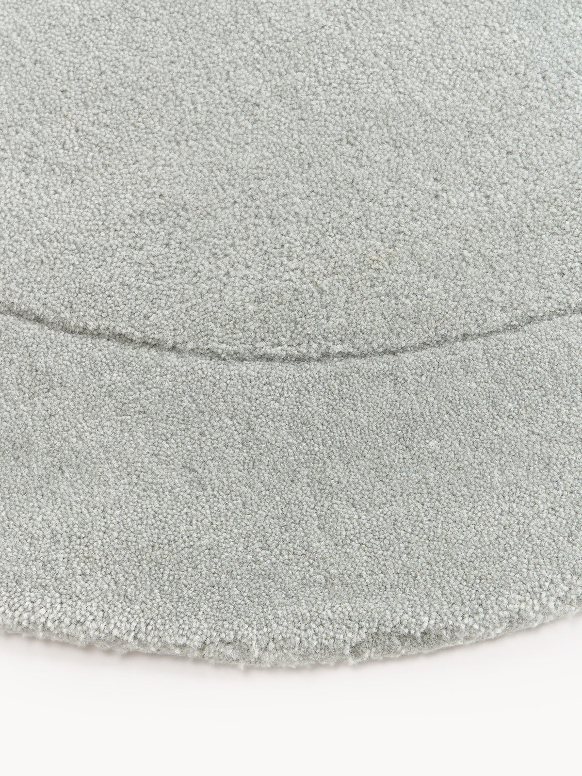 Kadey Organic-Shaped Hand-Tufted Wool Rug