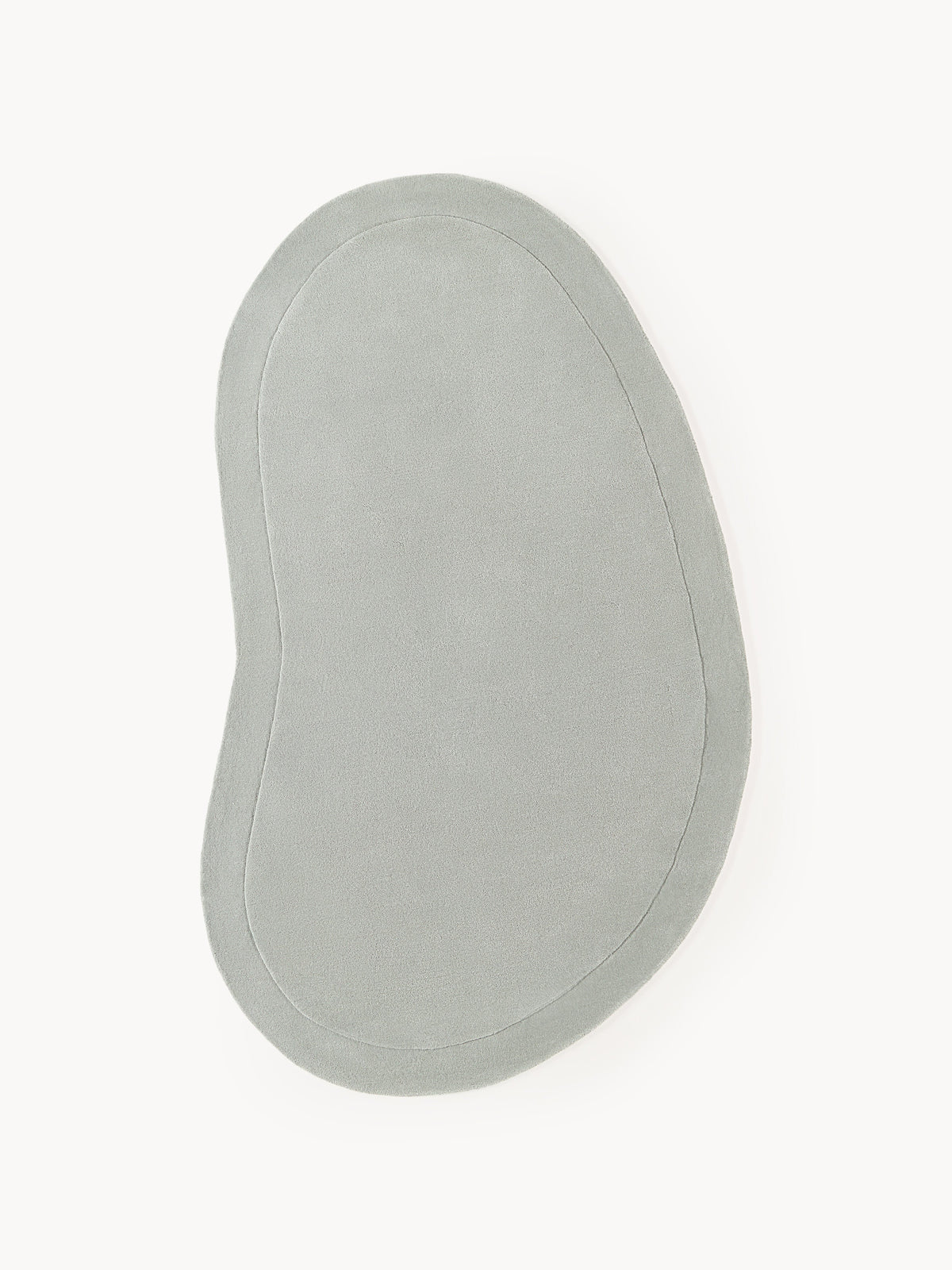 Gallery image 1 - Organic-Shaped Hand-Tufted Wool Rug Kadey