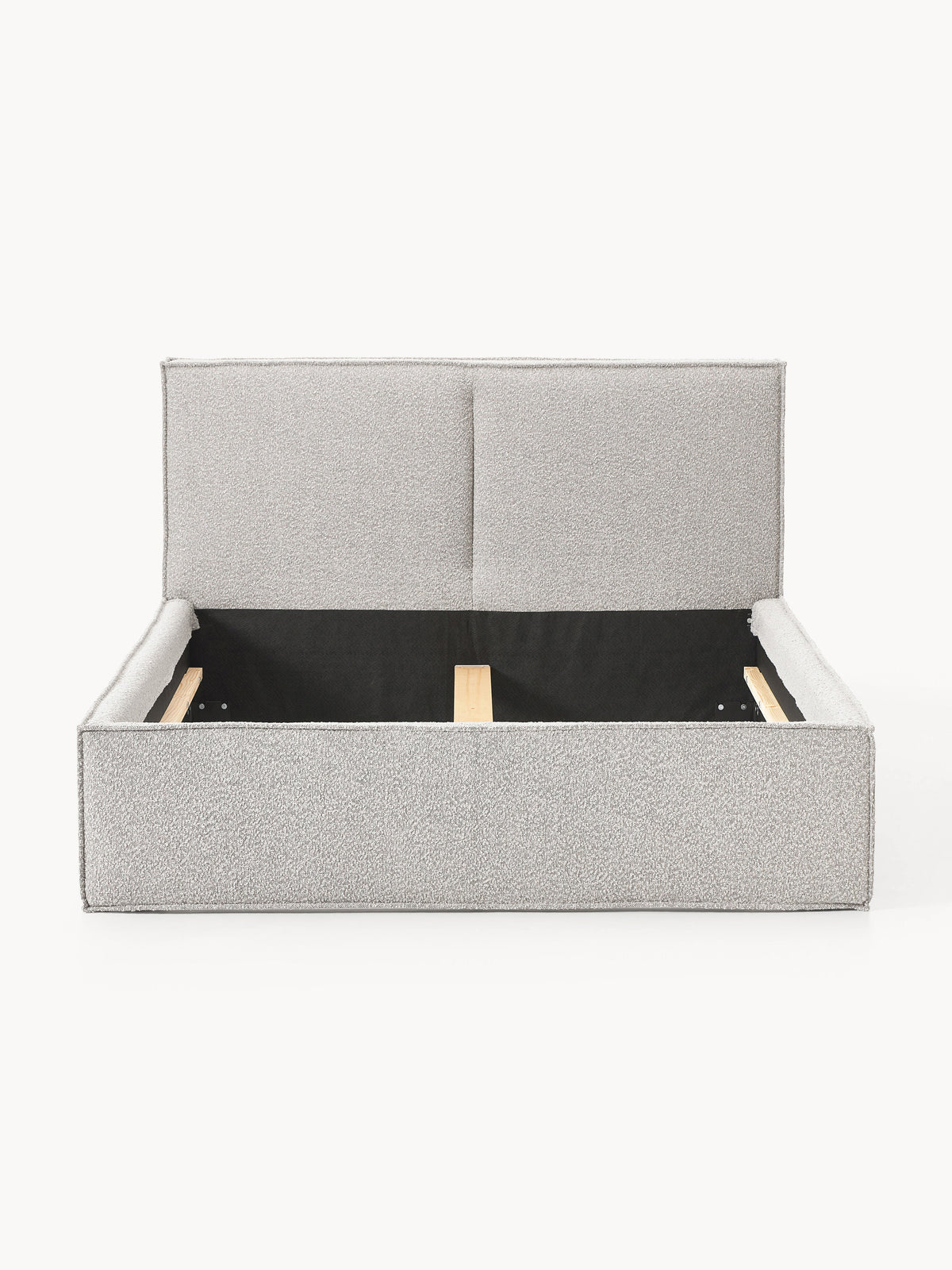 Dream Upholstered Bouclé Bed
