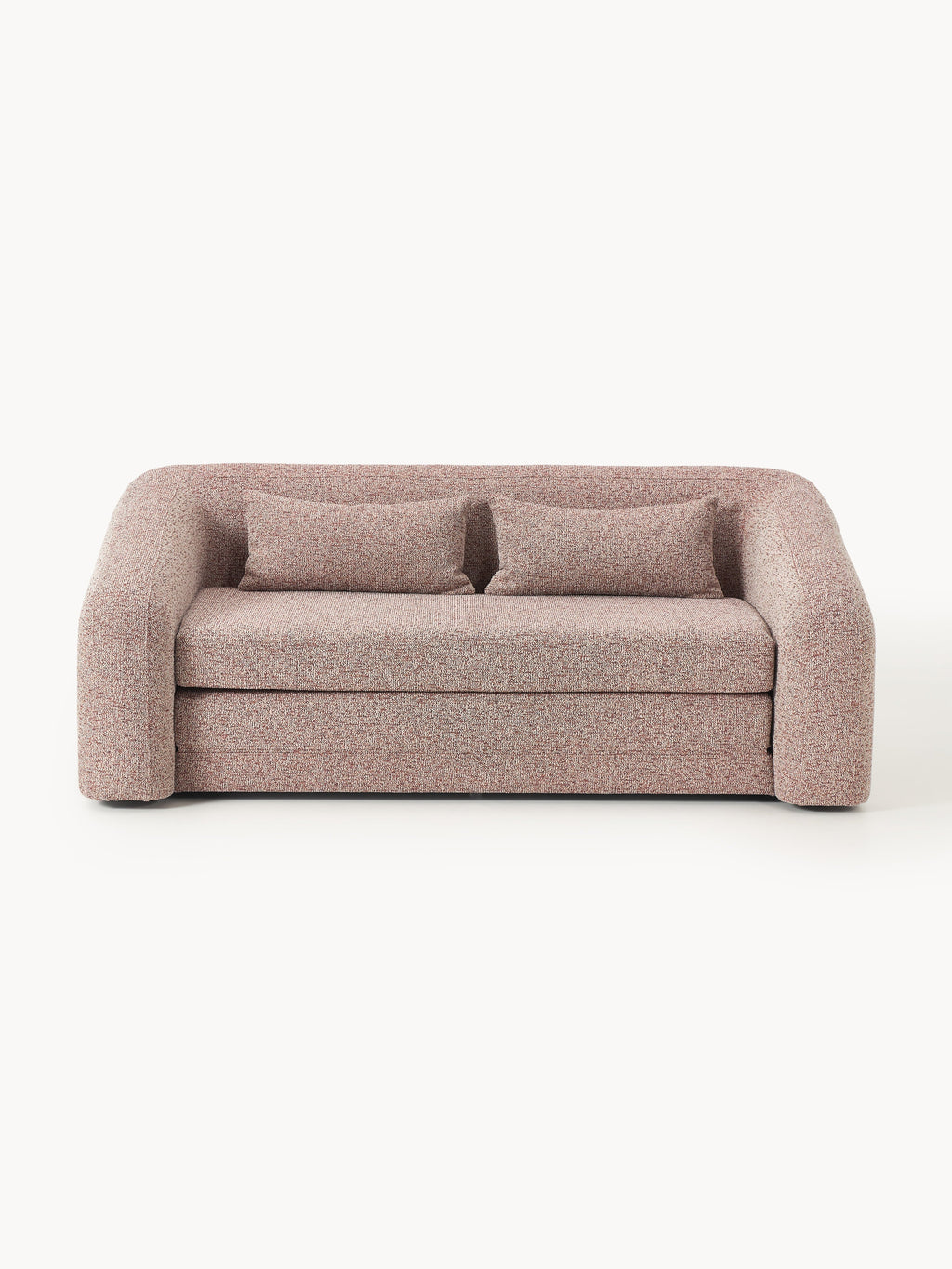 Eliot Bouclé Sofa Bed (2-seater)