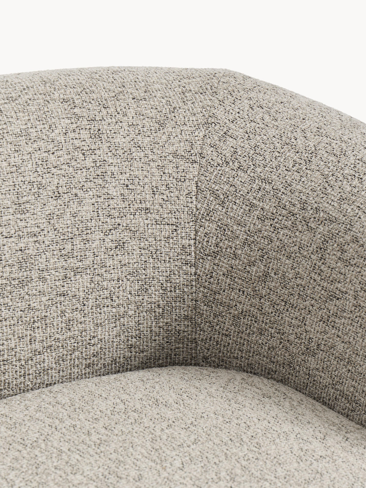 Sofia Modular Bouclé Chaise (4-seater)