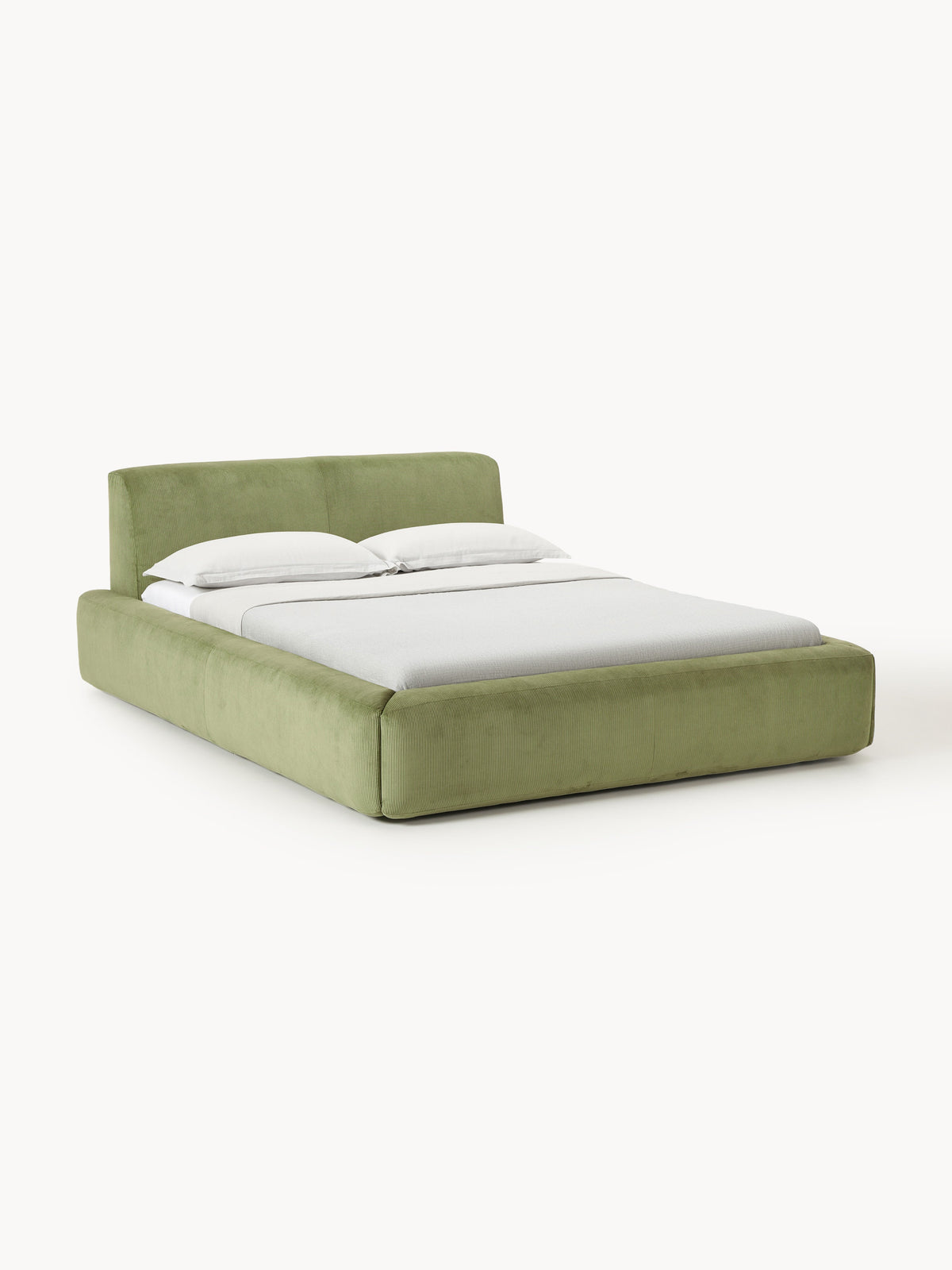 Gallery image 1 - Upholstered Bed Melva