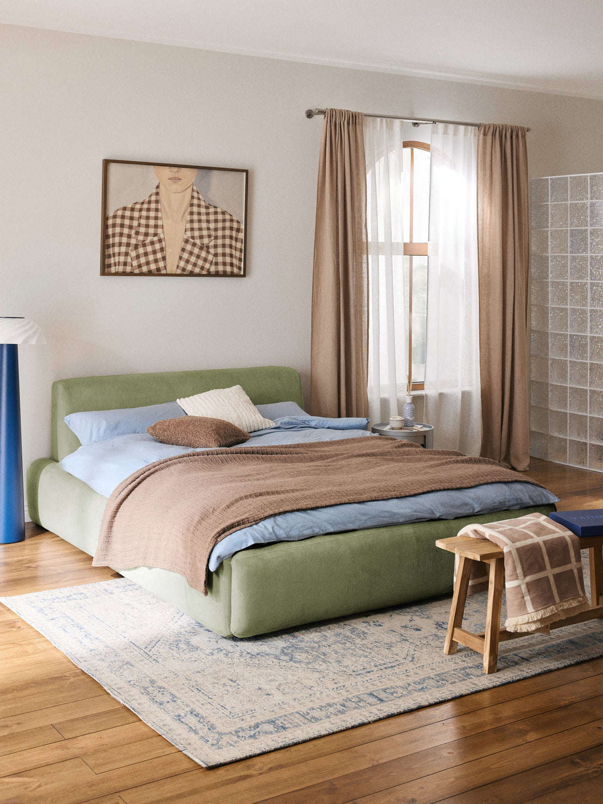 Melva Upholstered Bed