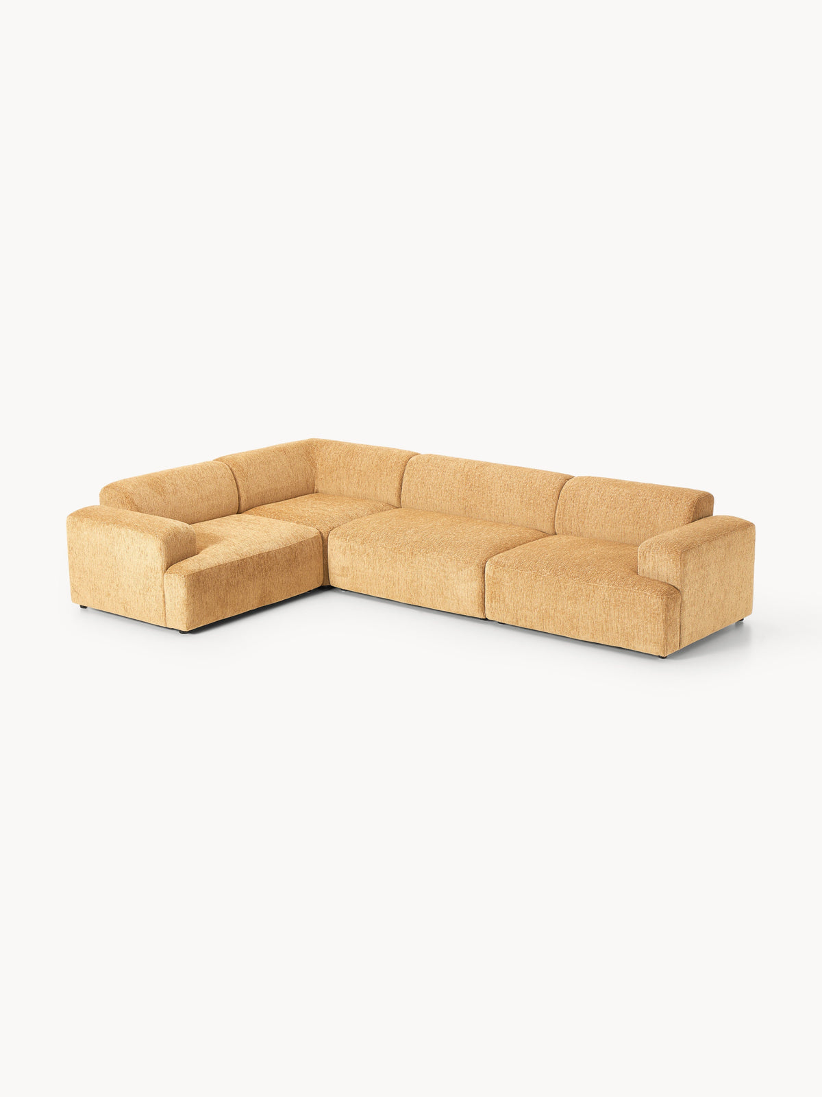 Melva Large Corner Sofa (4-seater)