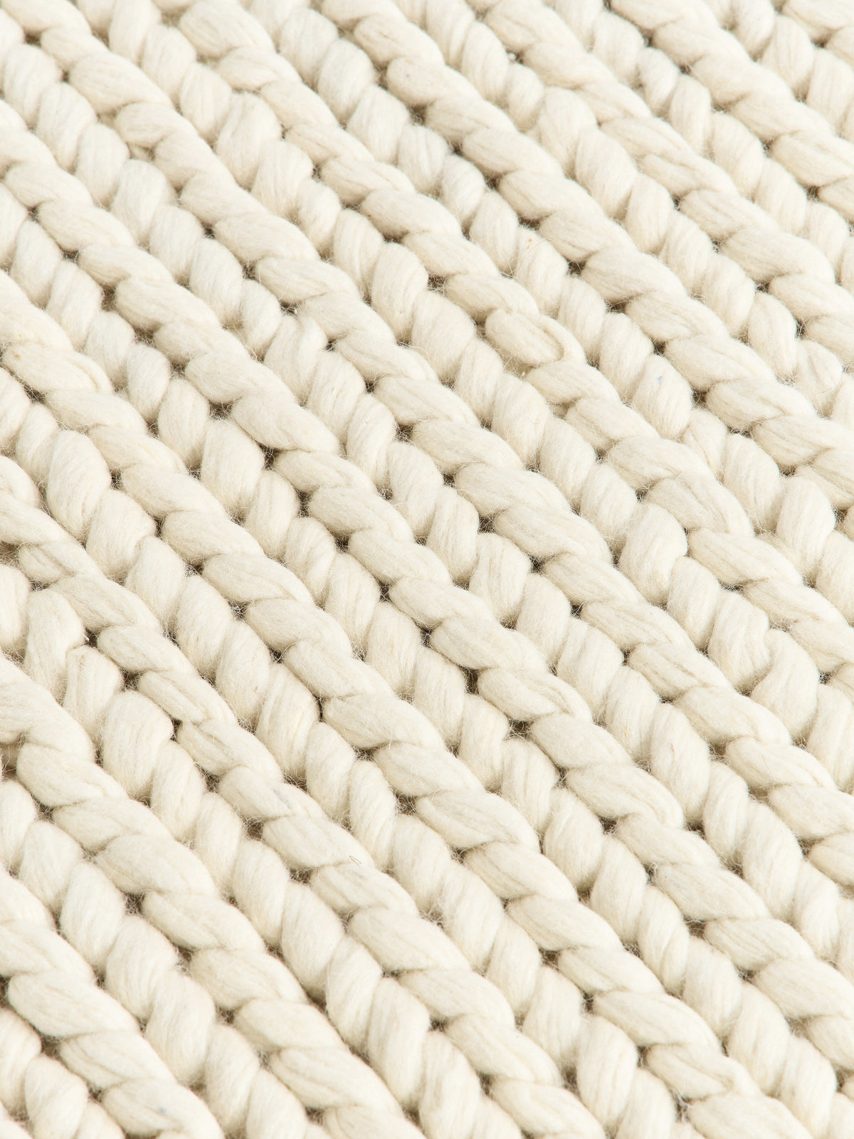 Bruna Chunky Braided Wool Rug