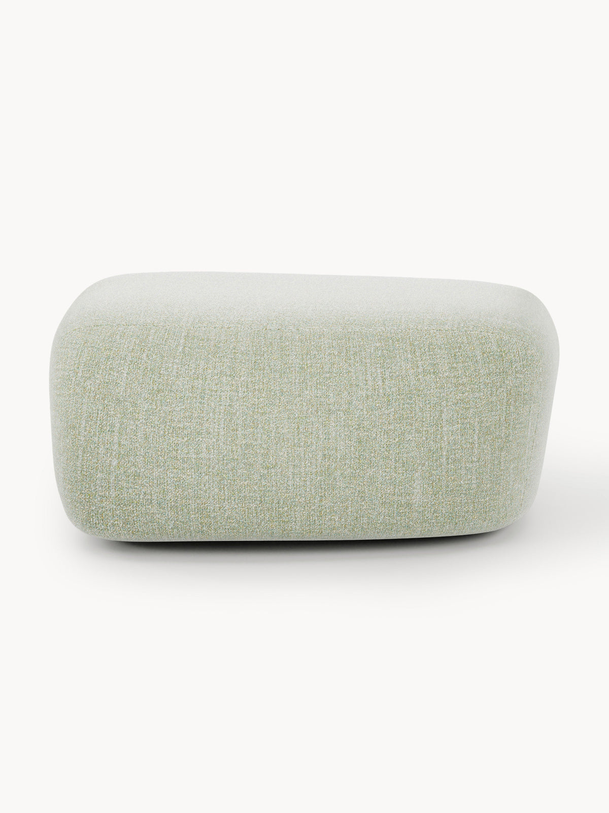 Wolke Large Bouclé Ottoman