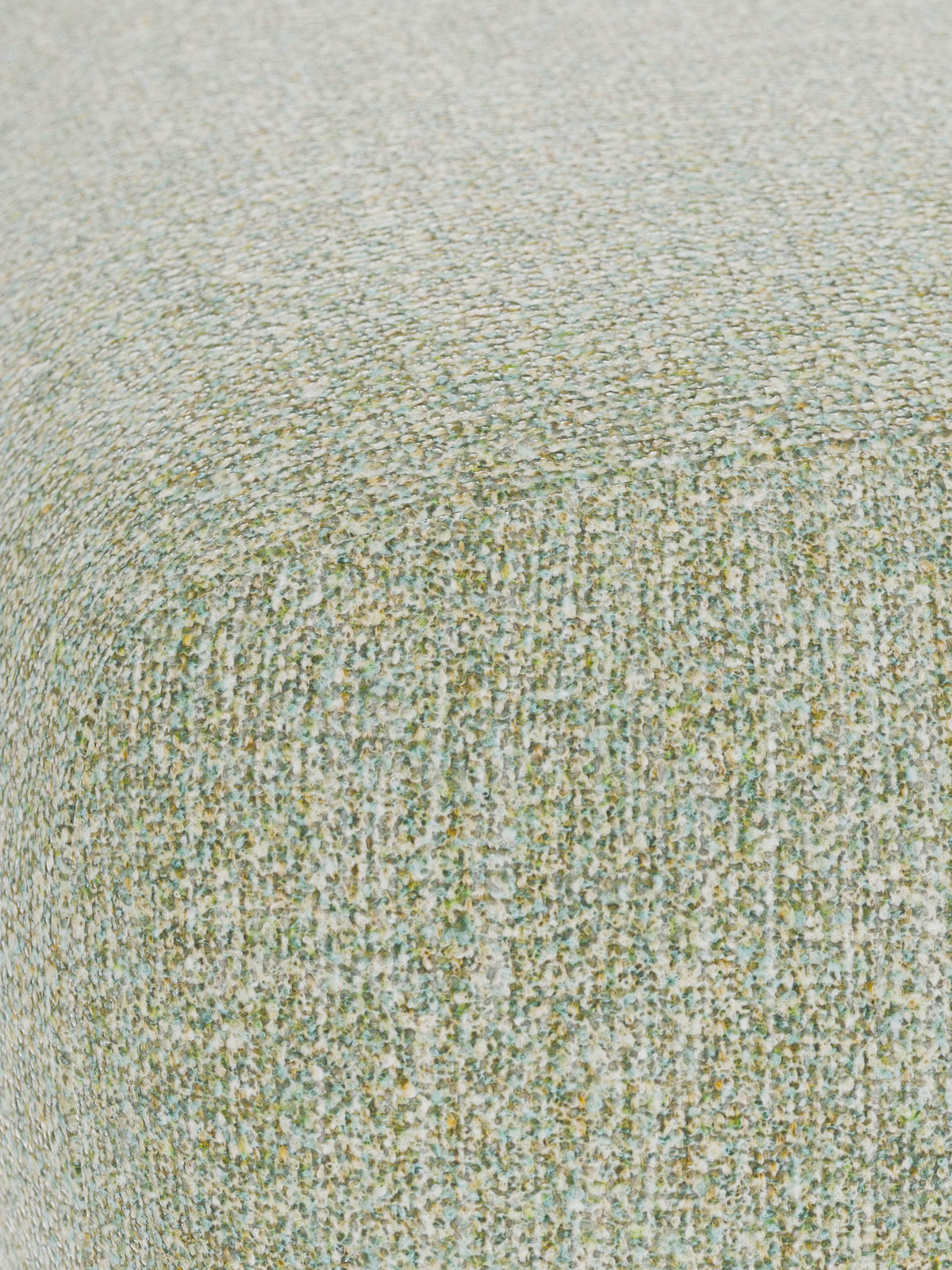 Wolke Large Bouclé Ottoman