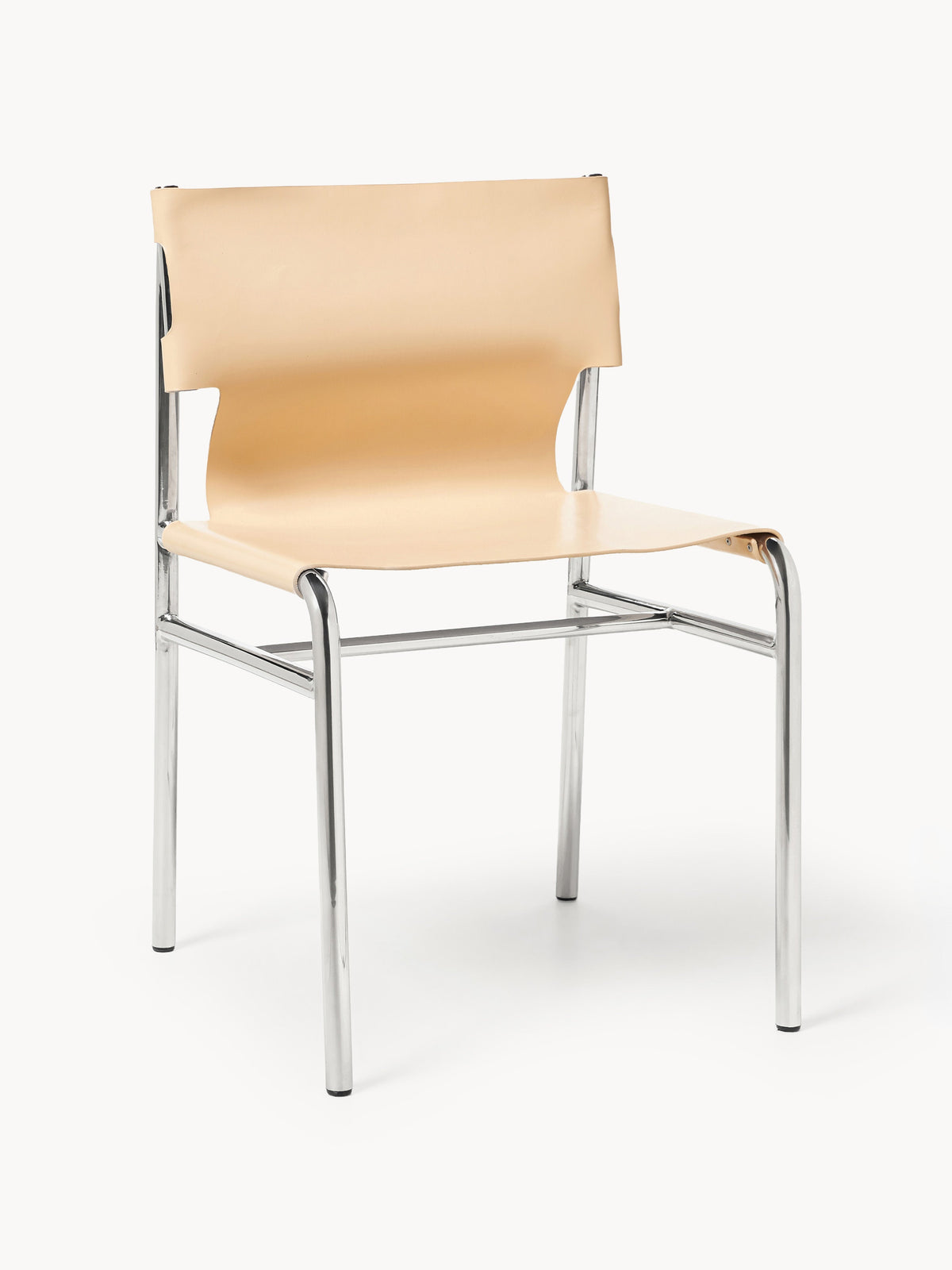 Gallery image 1 - Leather Dining Chair Jordan