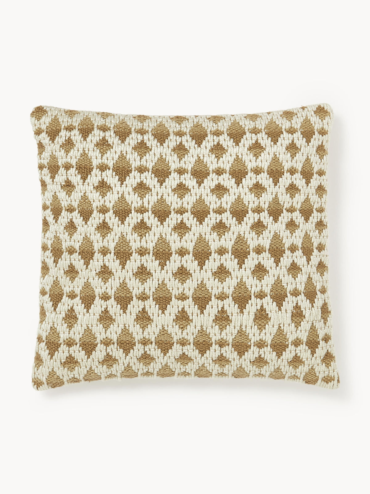 Gallery image 1 - Outdoor Cushion Cover Yamir with Woven Pattern
