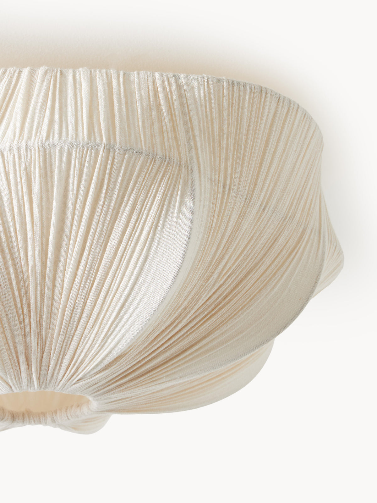 Aroa Linen Ceiling Lamp