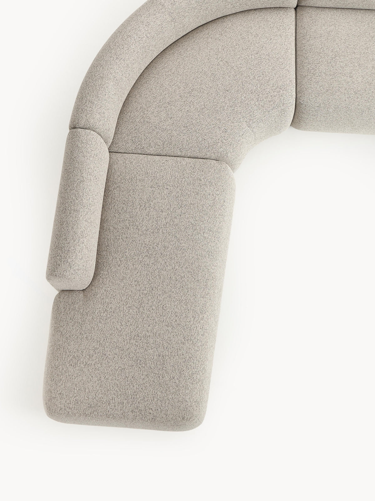 Sofia XL Modular Bouclé Sofa