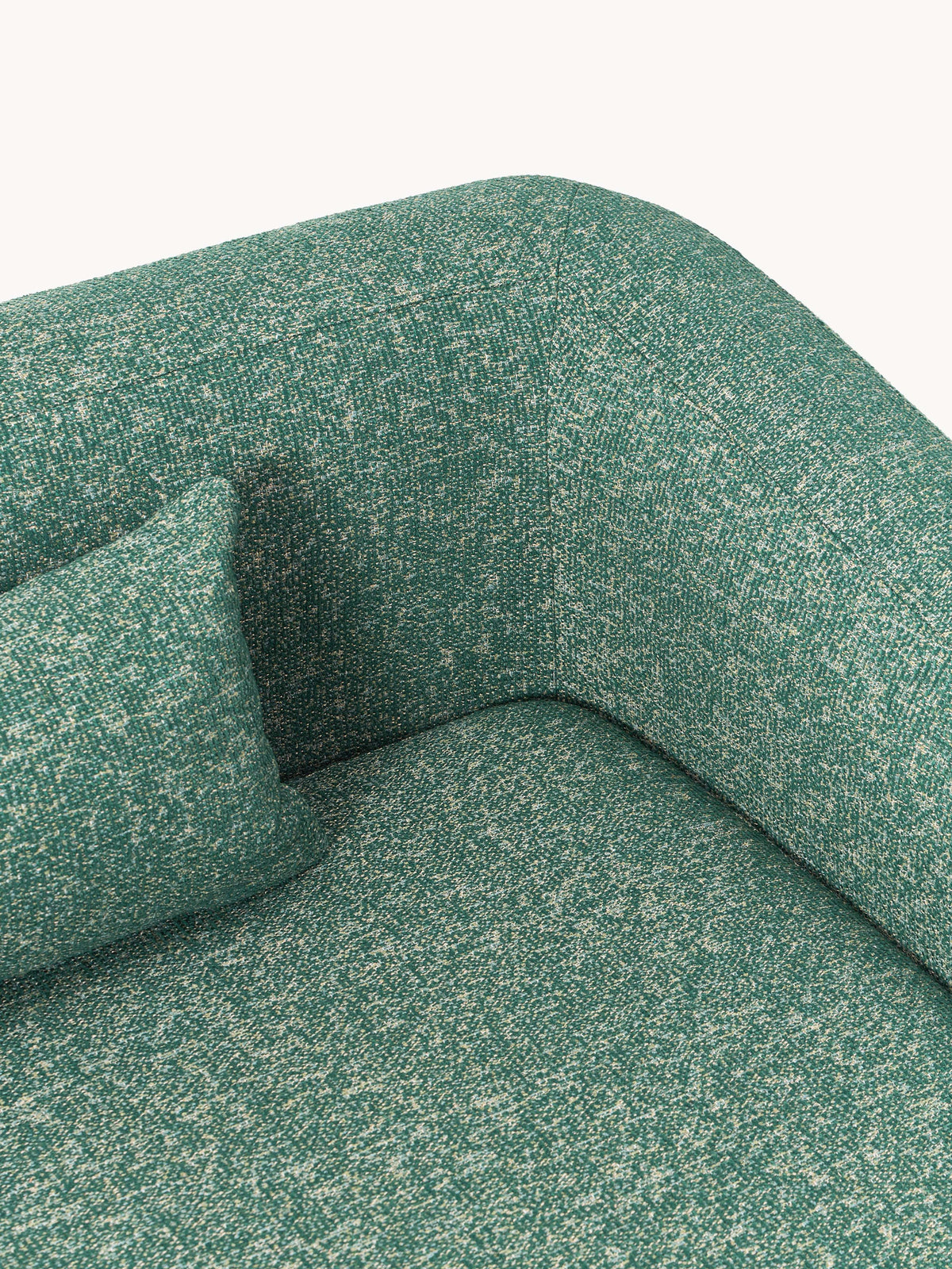 Eliot Bouclé Sofa Bed (3-seater)