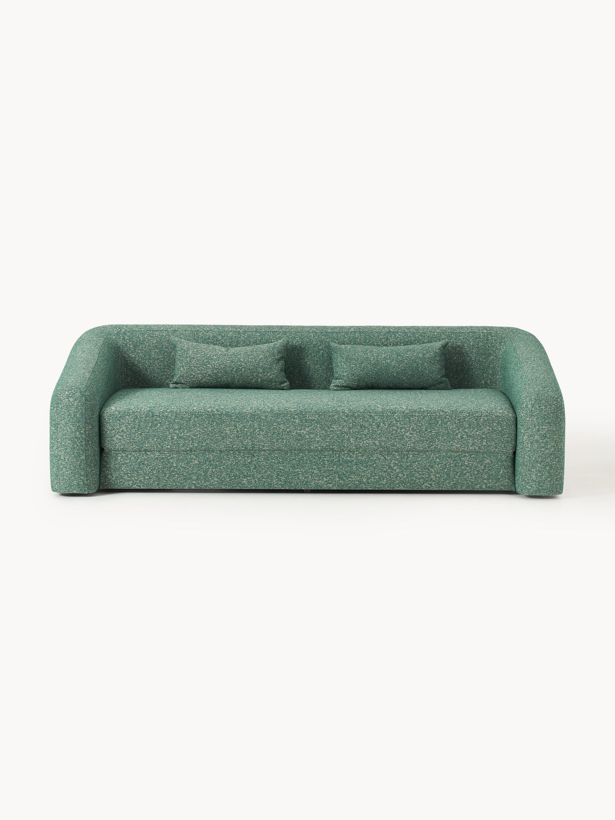 Gallery image 1 - Bouclé Sofa Bed Eliot (3-seater)