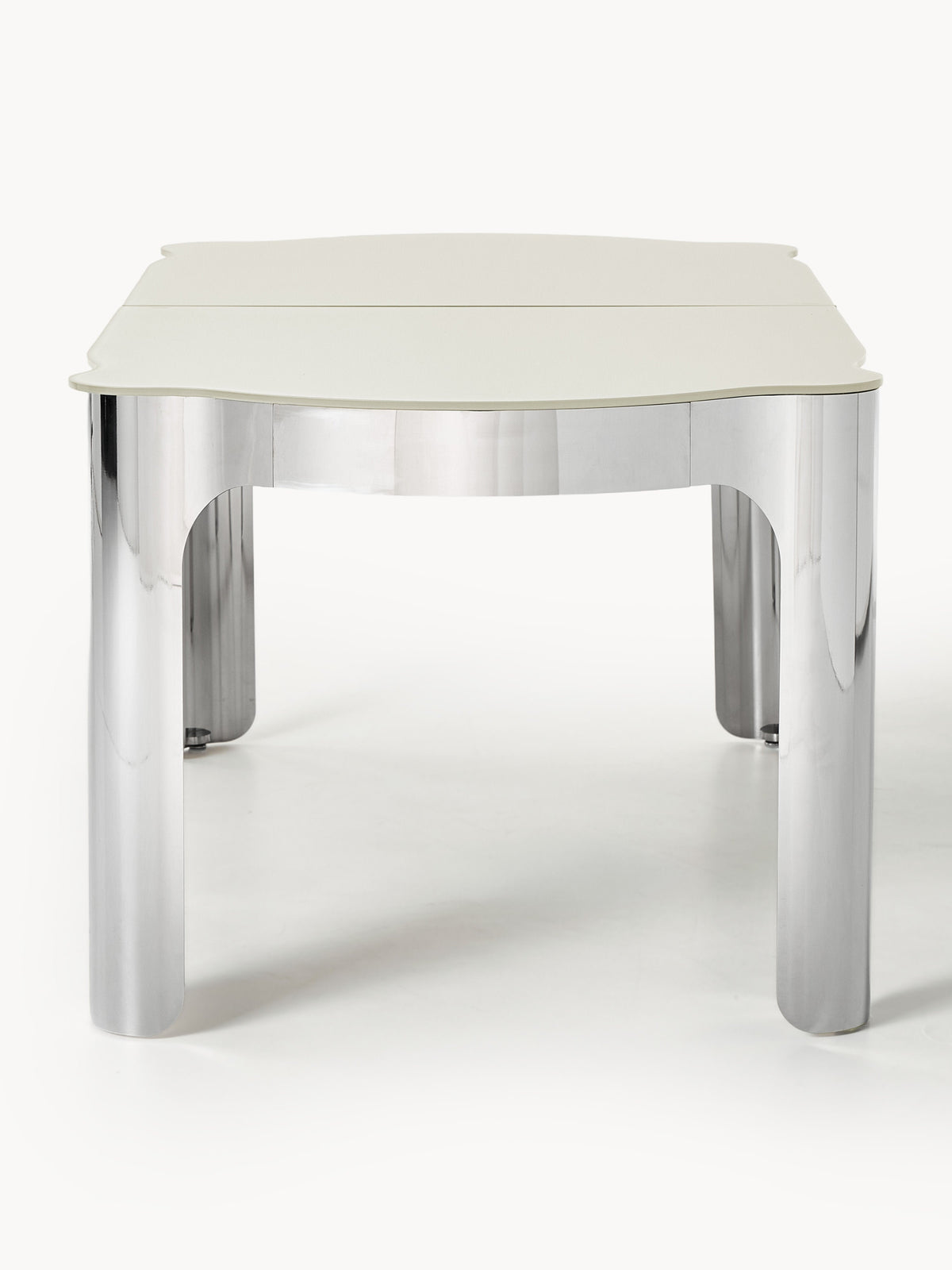 Georgia Dining Table with Glass Top, in various sizes