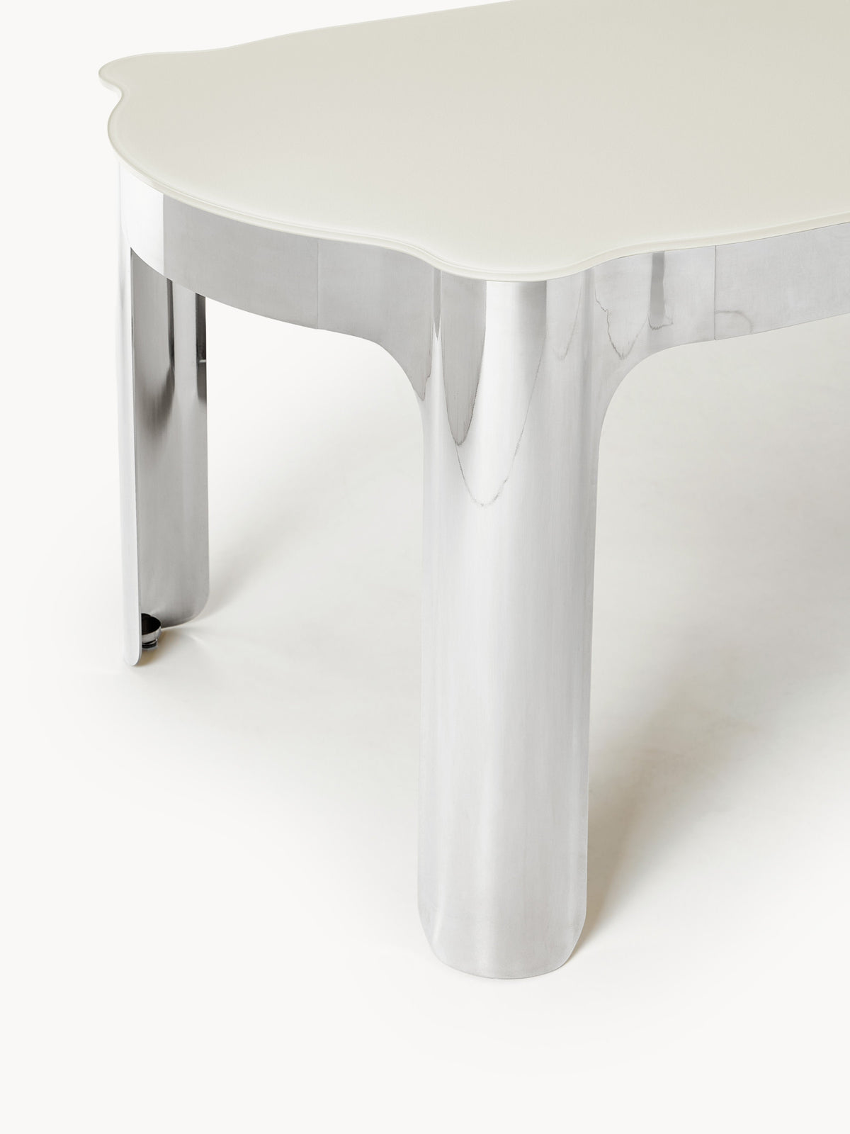 Georgia Dining Table with Glass Top, in various sizes
