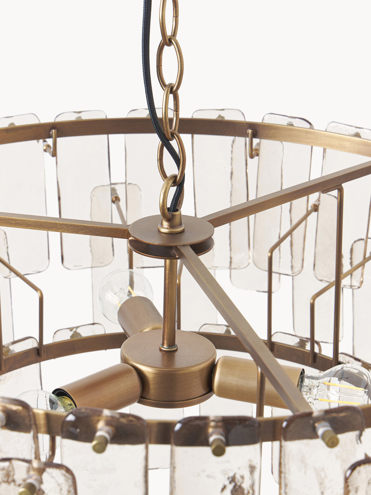 Cersei Large Glass Pendant Light