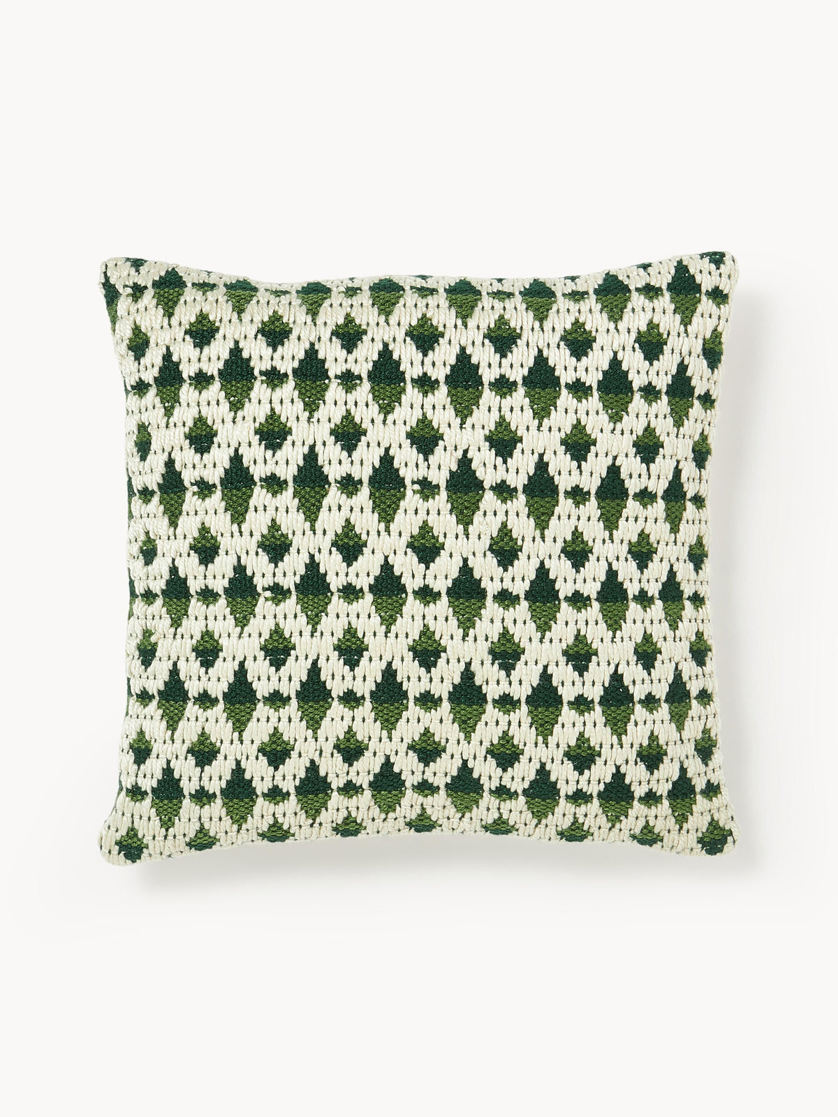 Gallery image 1 - Outdoor Cushion Cover Yamir with Woven Pattern