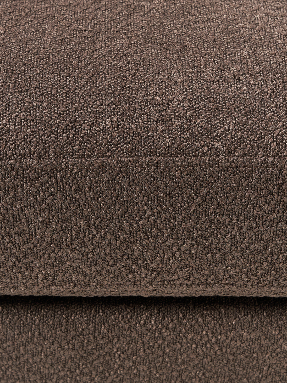Tribeca Bouclé Ottoman