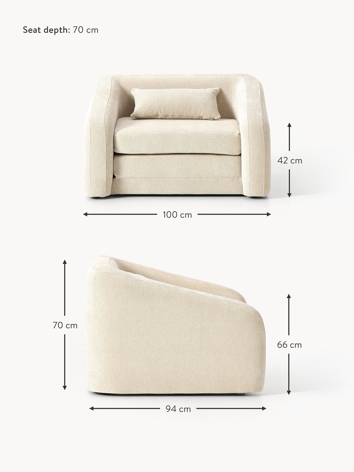 Eliot Chair Bed