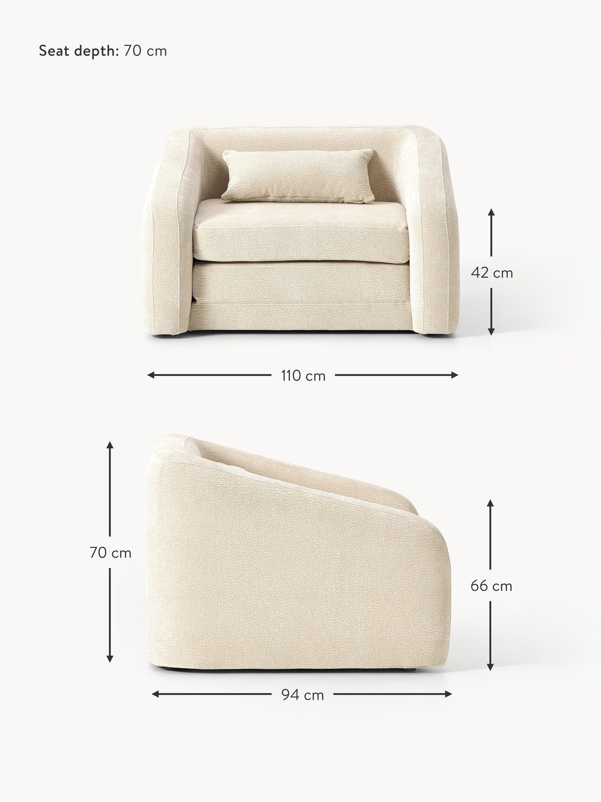Eliot Chair Bed
