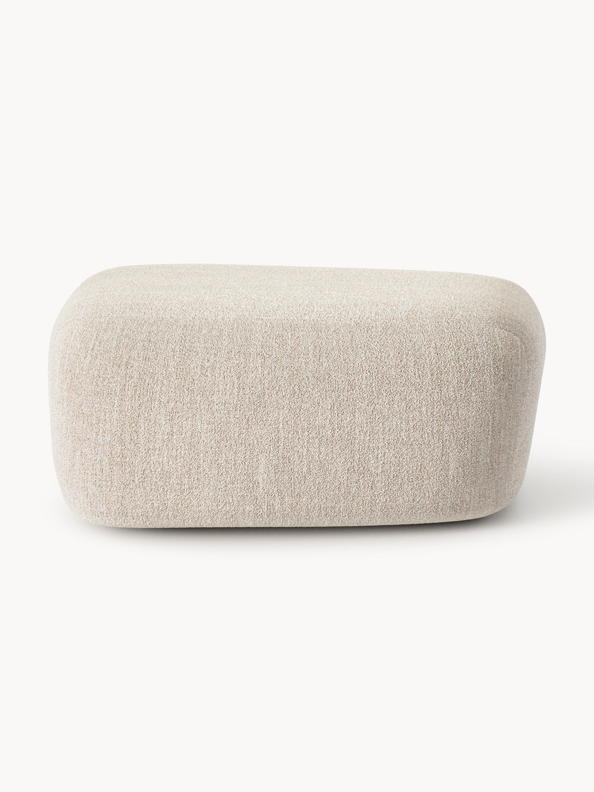 Wolke Large Bouclé Ottoman