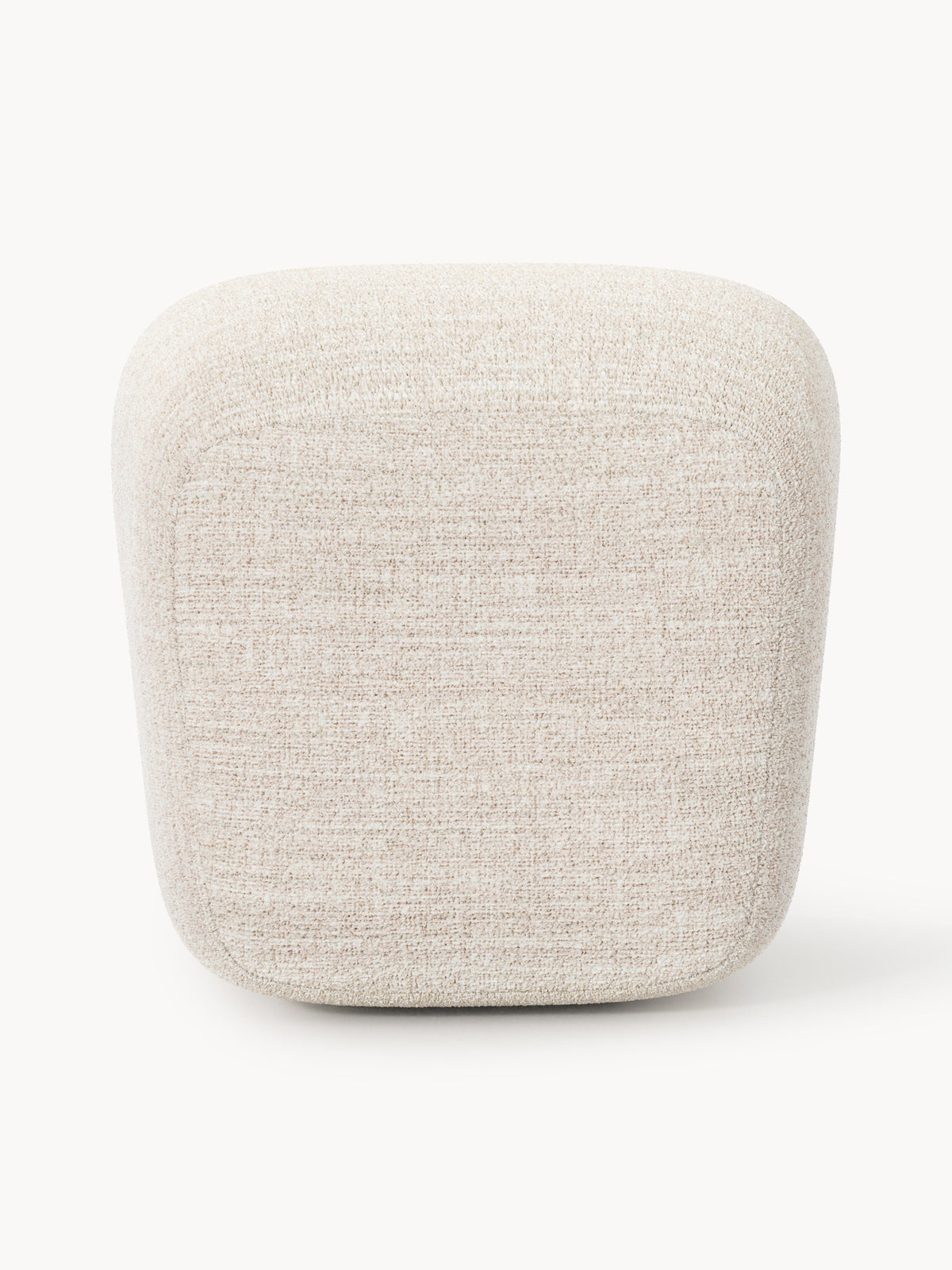 Wolke High Bouclé Ottoman