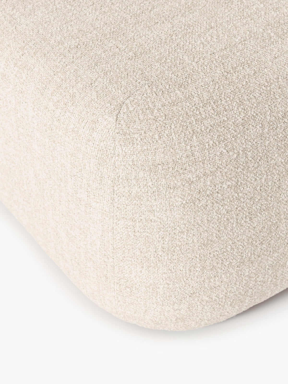 Wolke High Bouclé Ottoman
