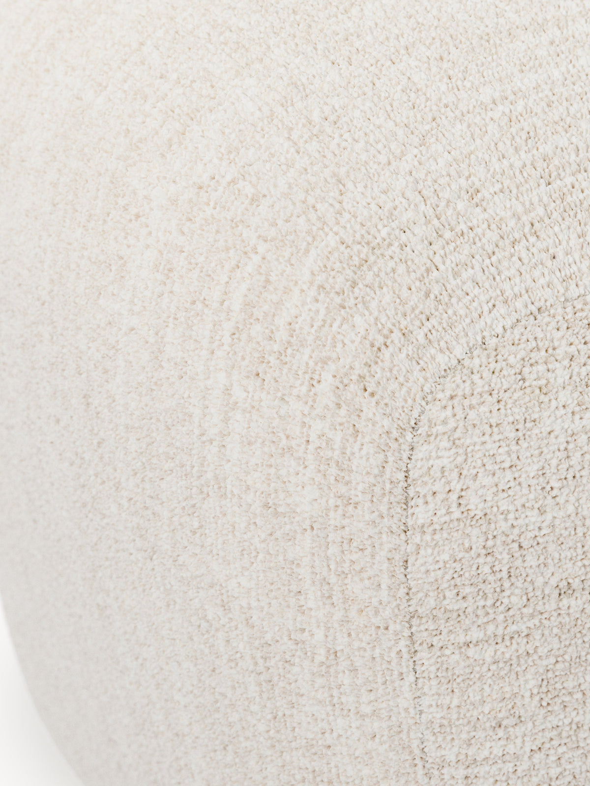 Wolke High Bouclé Ottoman