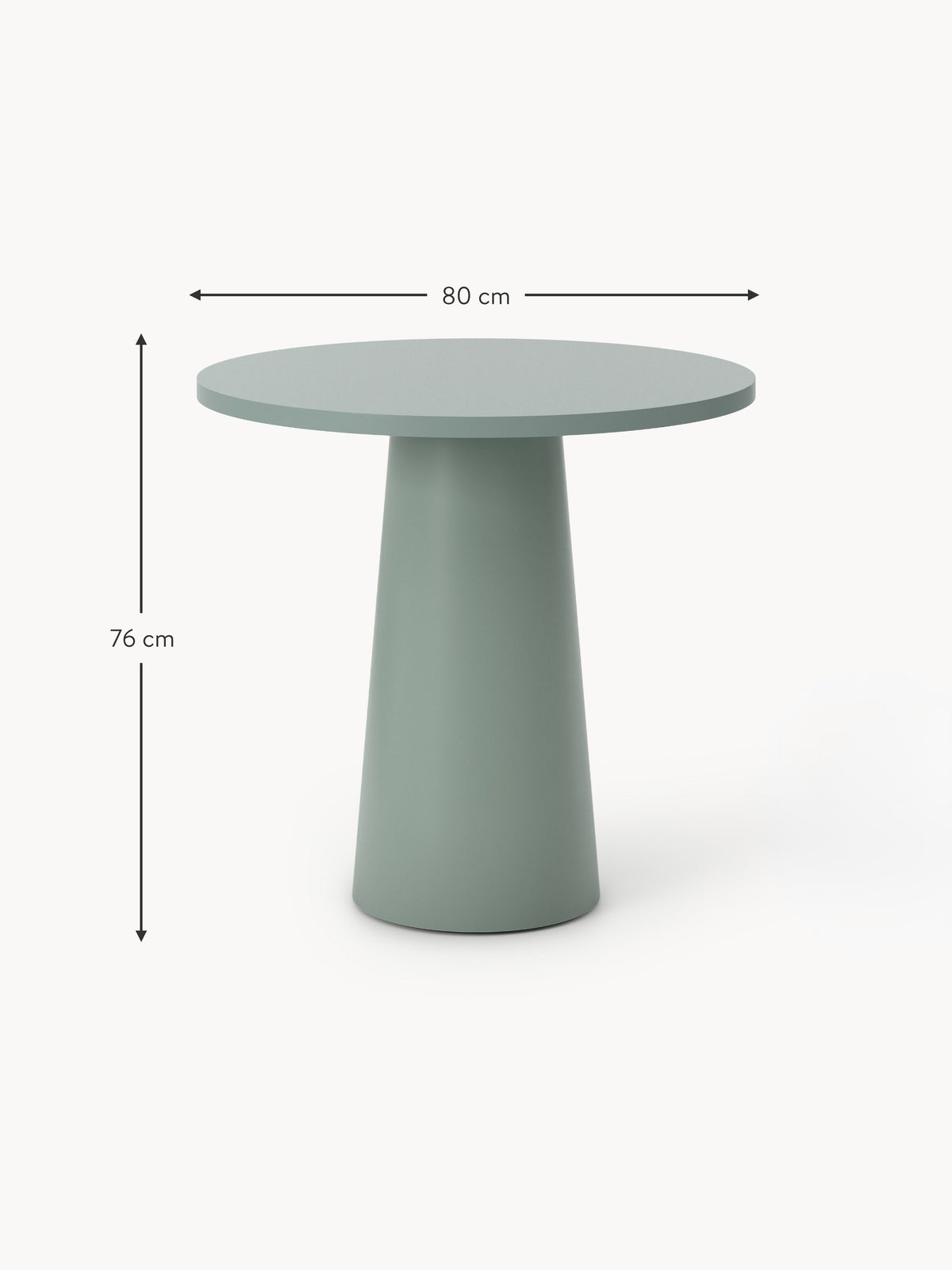 Kim Round Garden Table, in various sizes