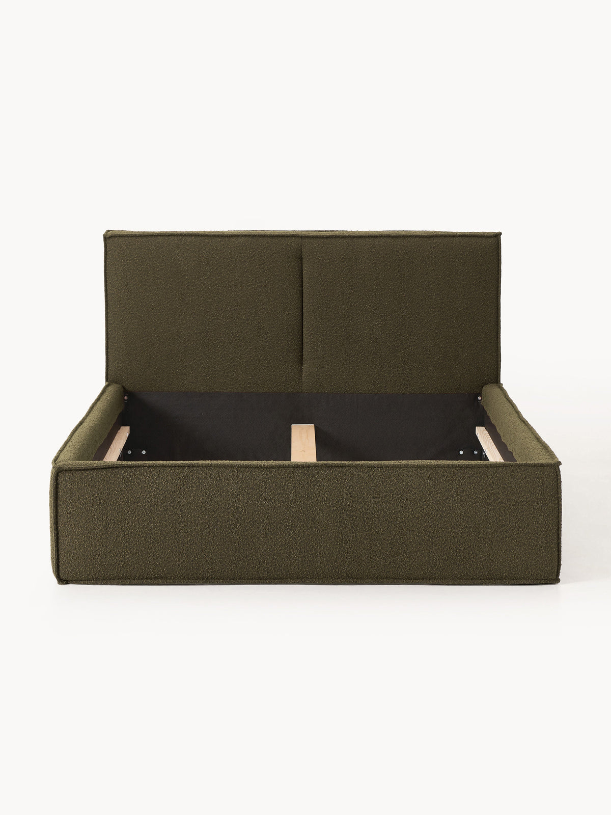 Dream Upholstered Bouclé Bed