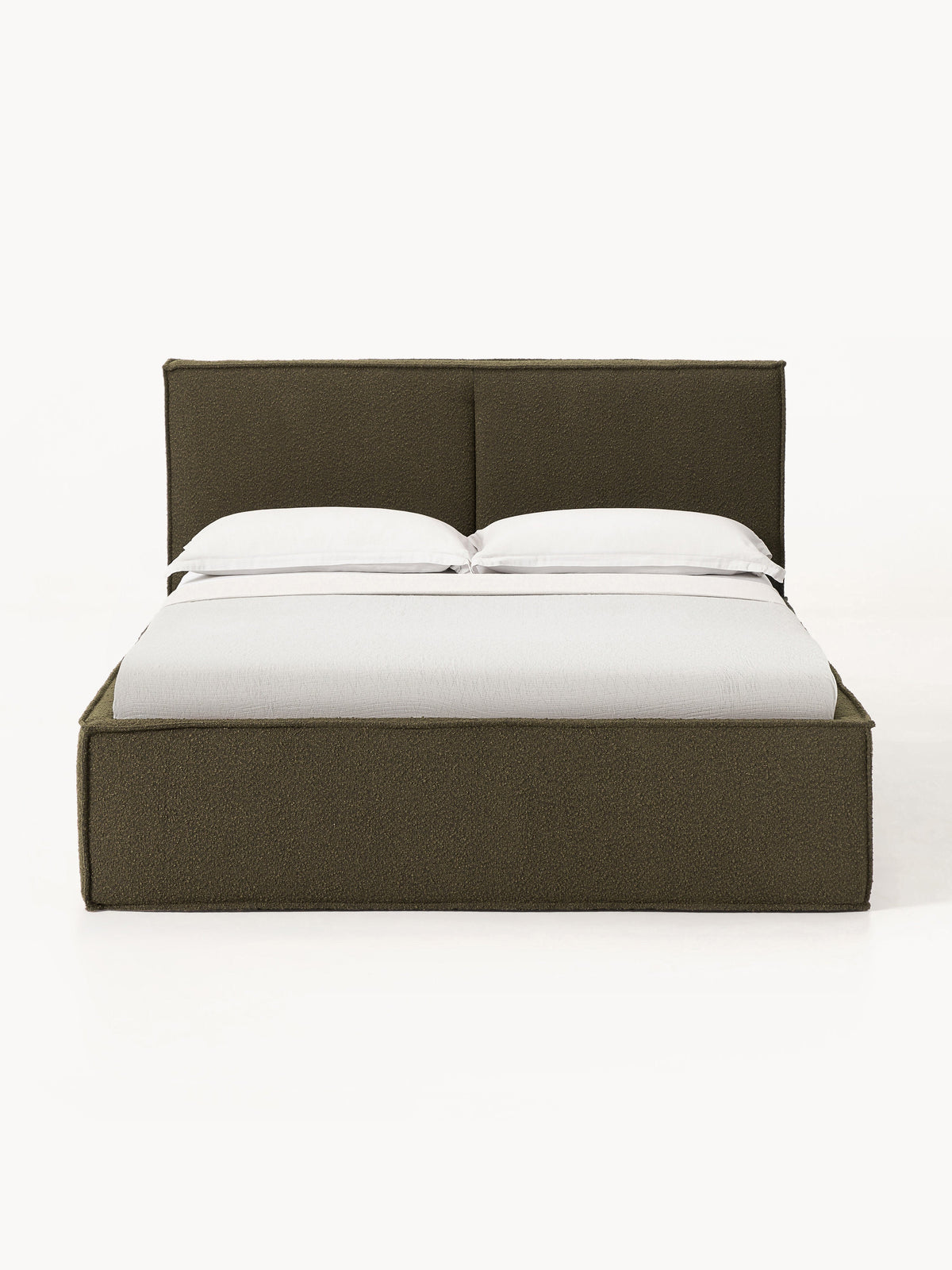 Dream Upholstered Bouclé Bed
