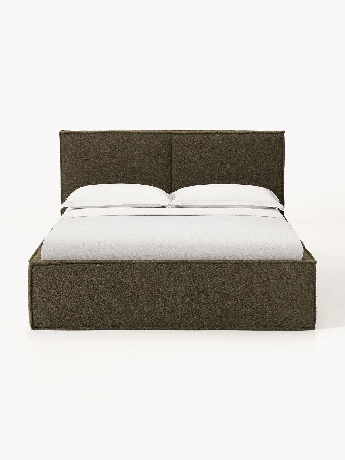 Dream Upholstered Bouclé Bed