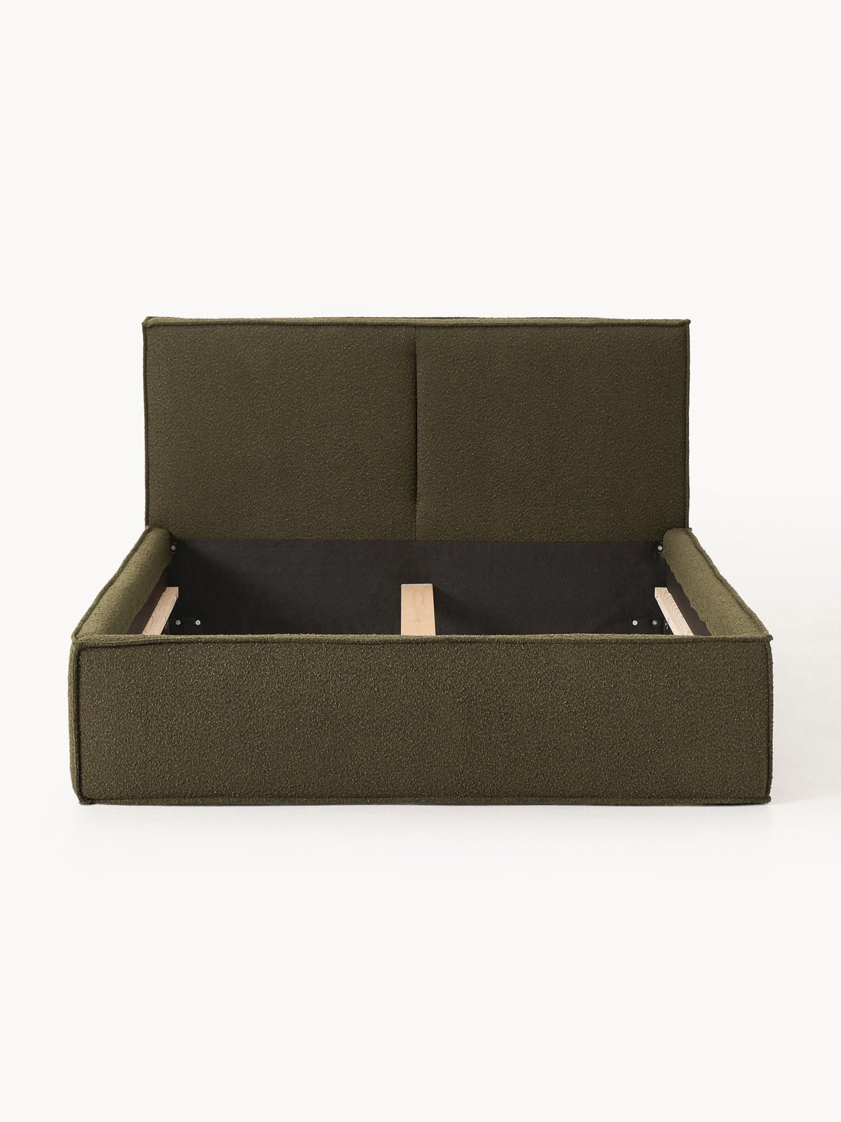 Dream Upholstered Bouclé Bed