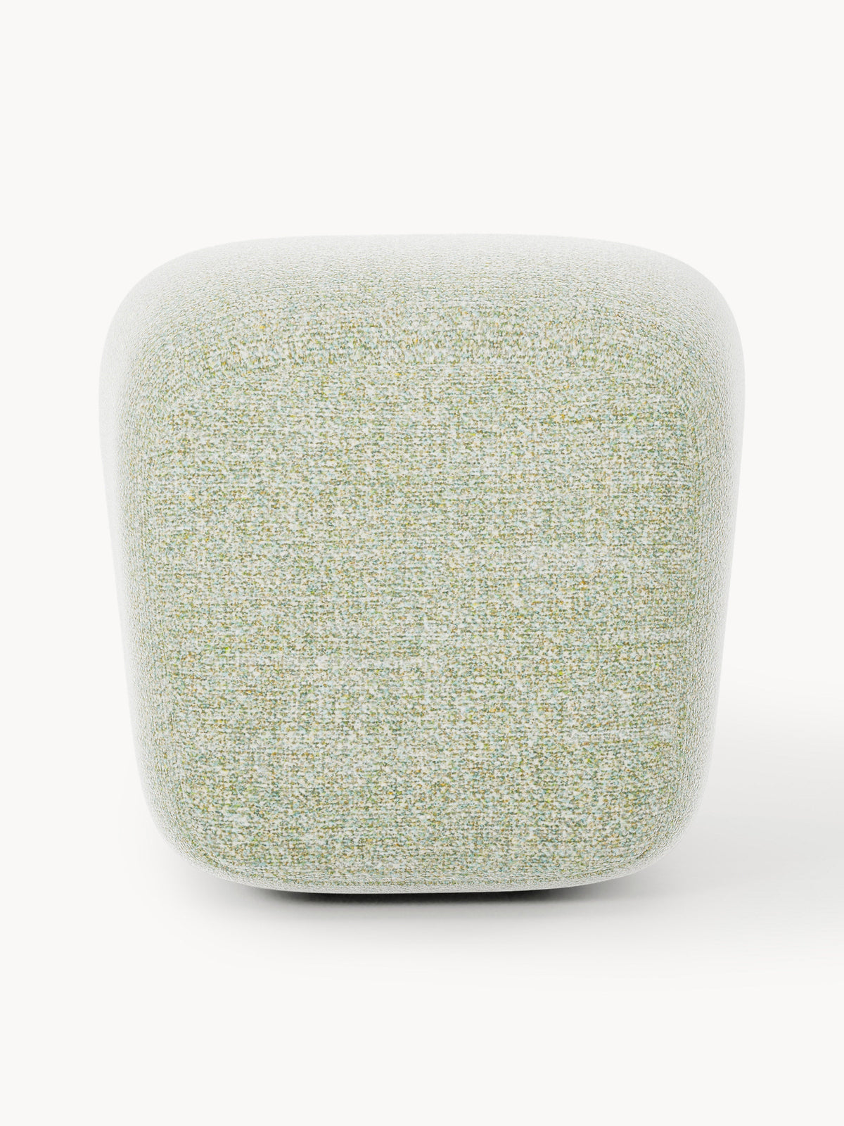 Wolke High Bouclé Ottoman