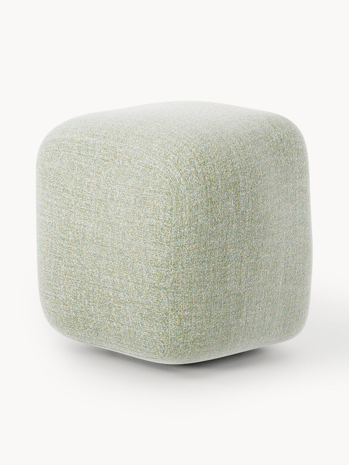 Wolke High Bouclé Ottoman
