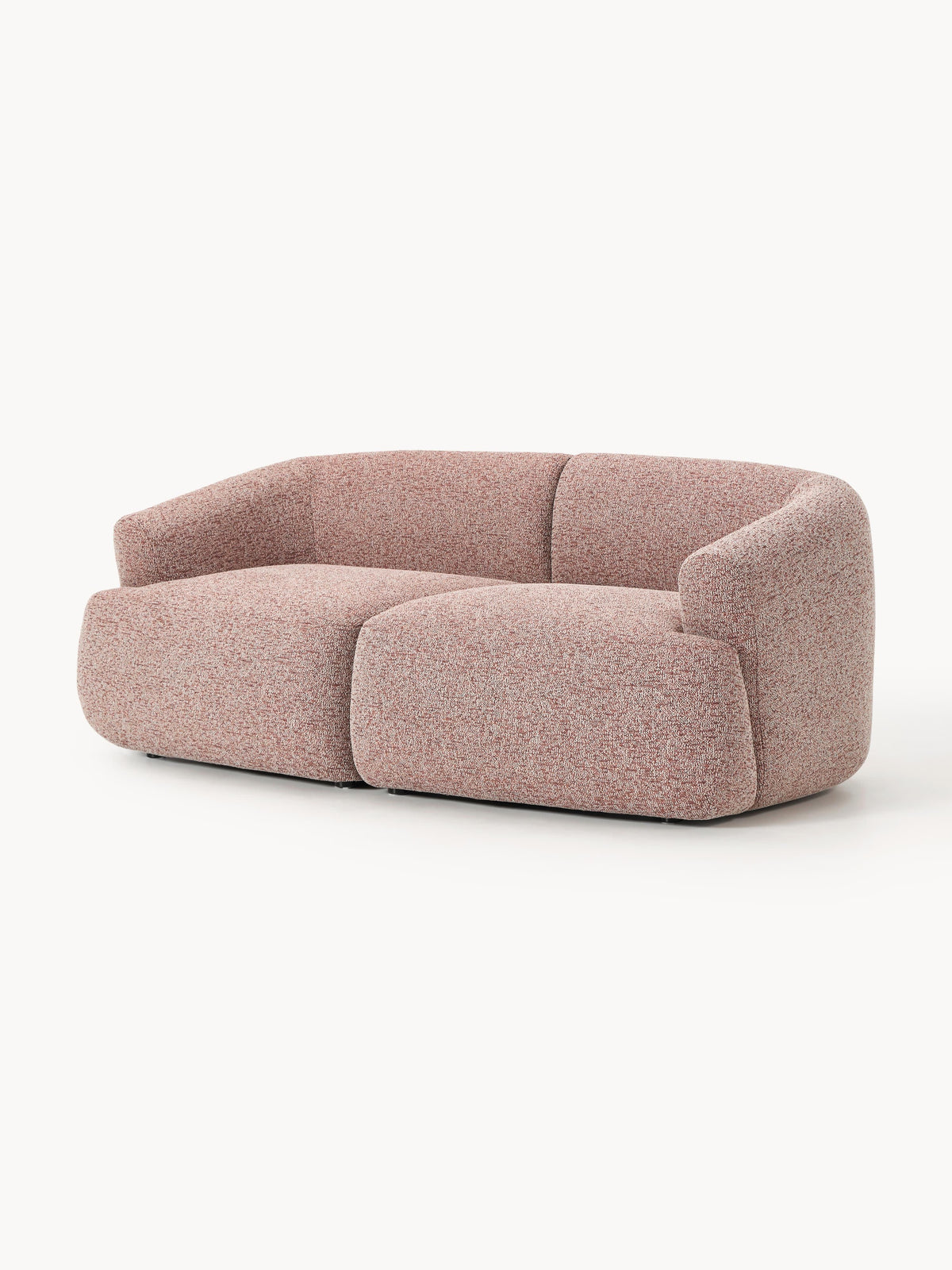 Sofia Modular Bouclé Sofa (2-seater)